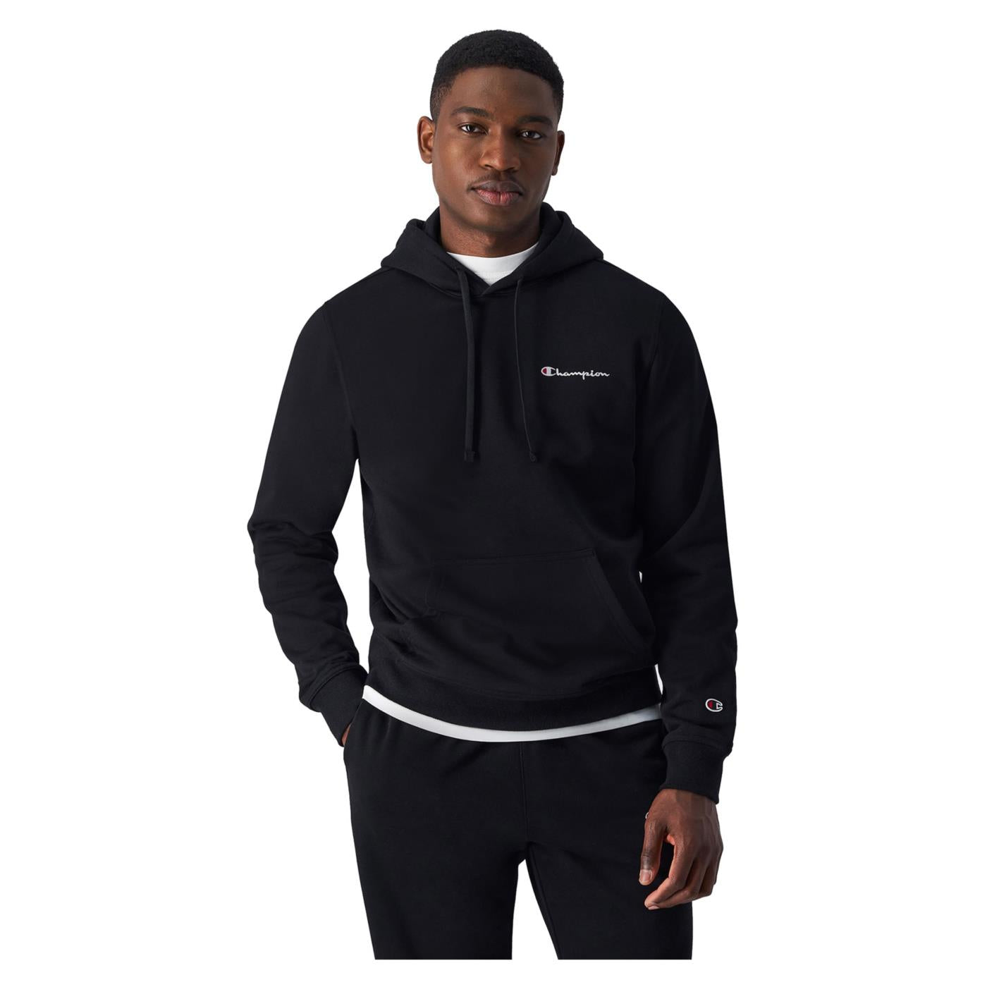 CHAMPION HOODED SWEATSHIRT