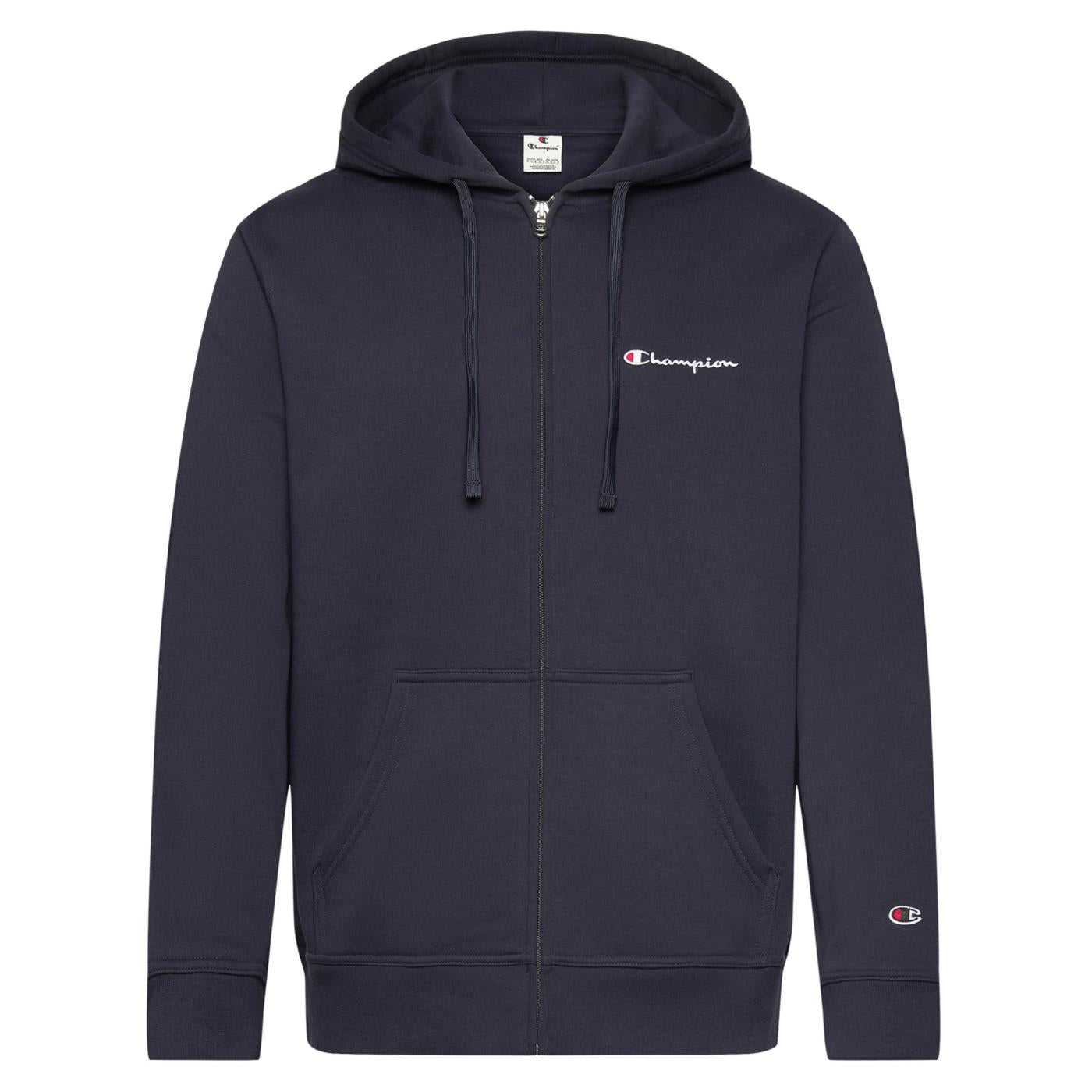 CHAMPION HOODED FZ SWEATSHIRT