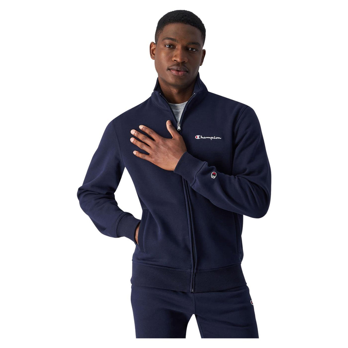 CHAMPION FULL ZIP SWEATSHIRT - seconda immagine