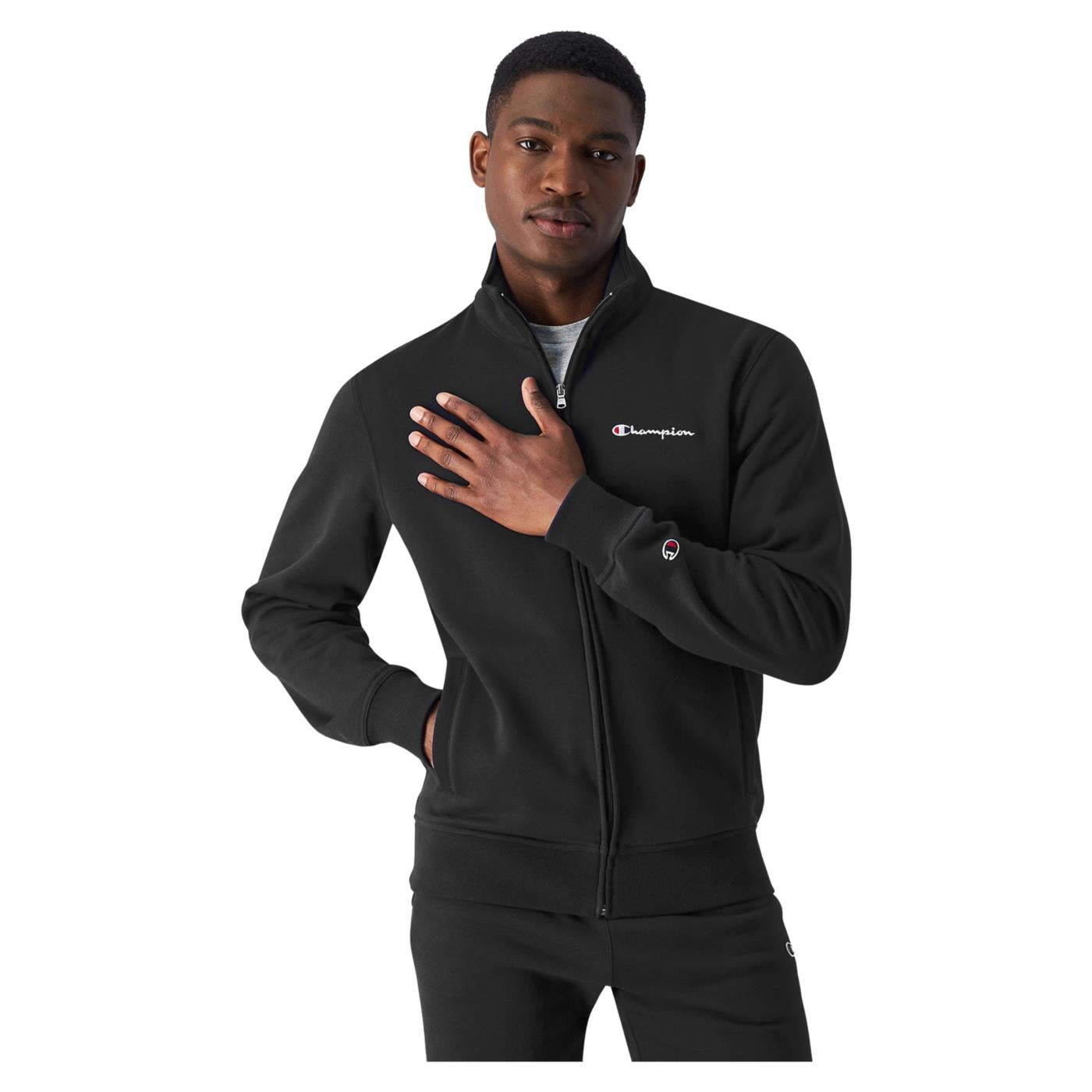 CHAMPION FULL ZIP SWEATSHIRT