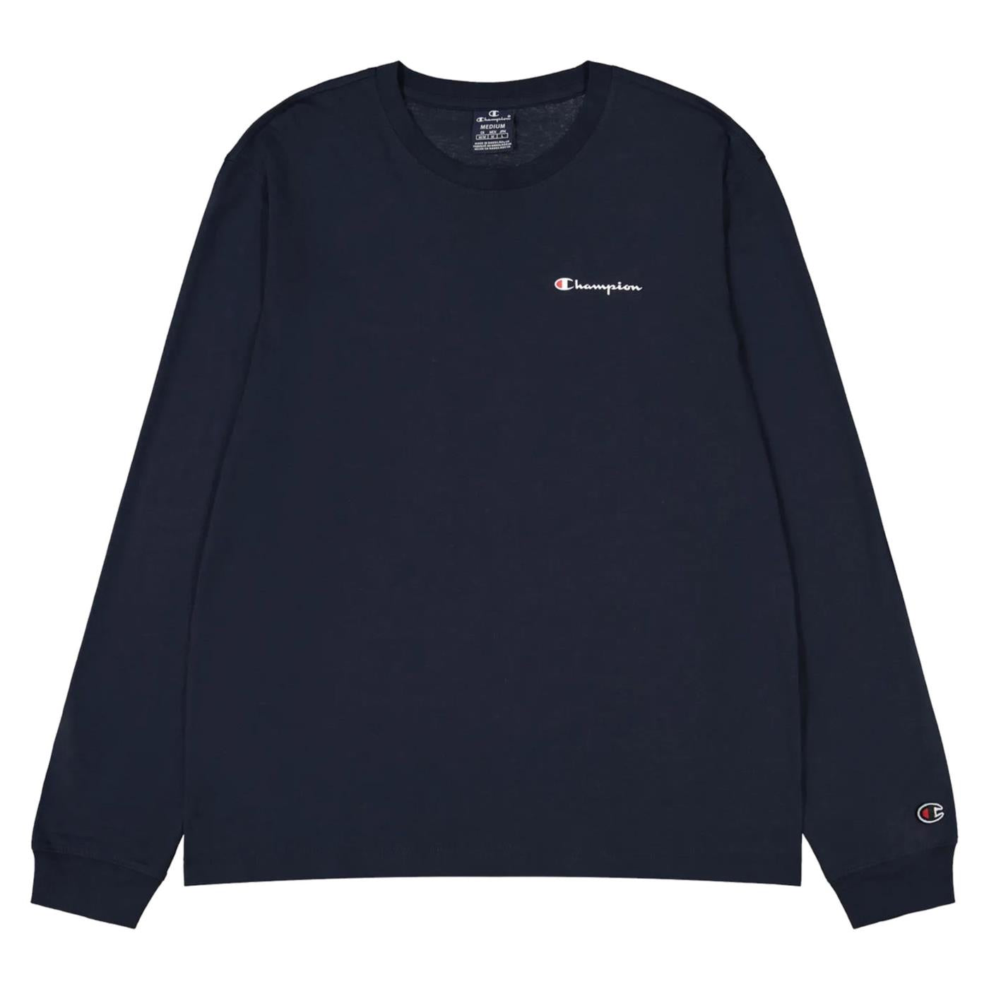 CHAMPION CREWNECK LS T-SHIRT