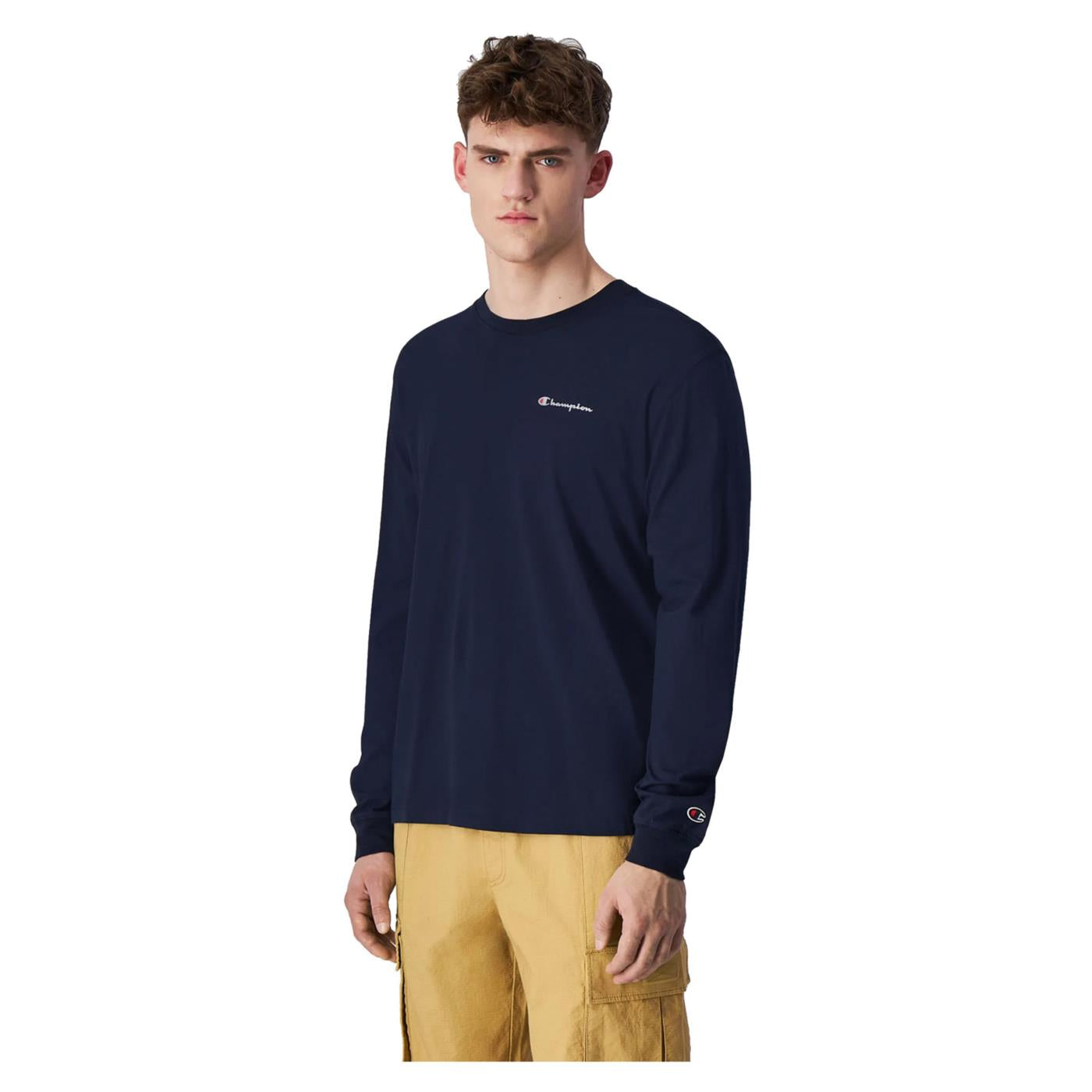 CHAMPION CREWNECK LS T-SHIRT