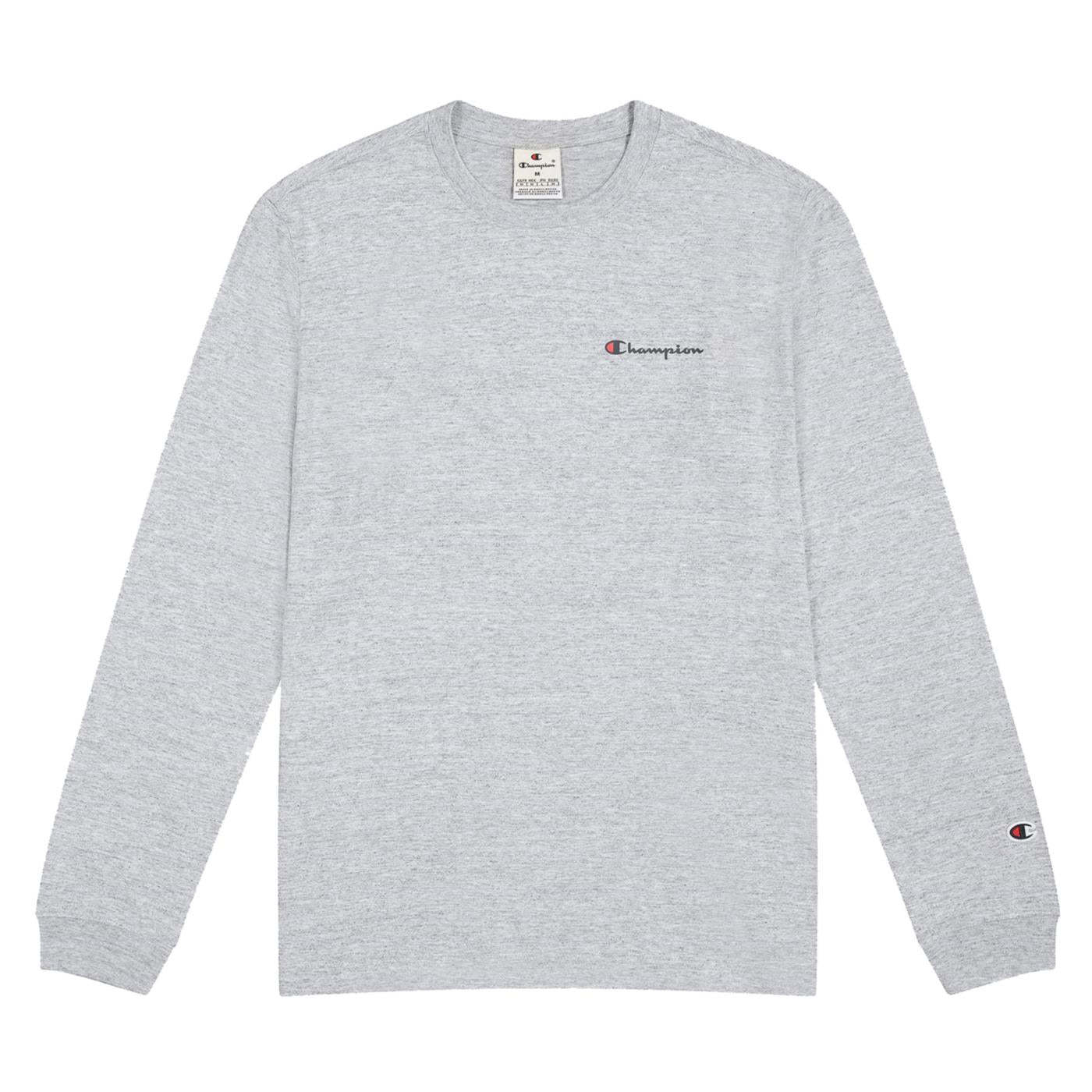 CHAMPION CREWNECK LS T-SHIRT