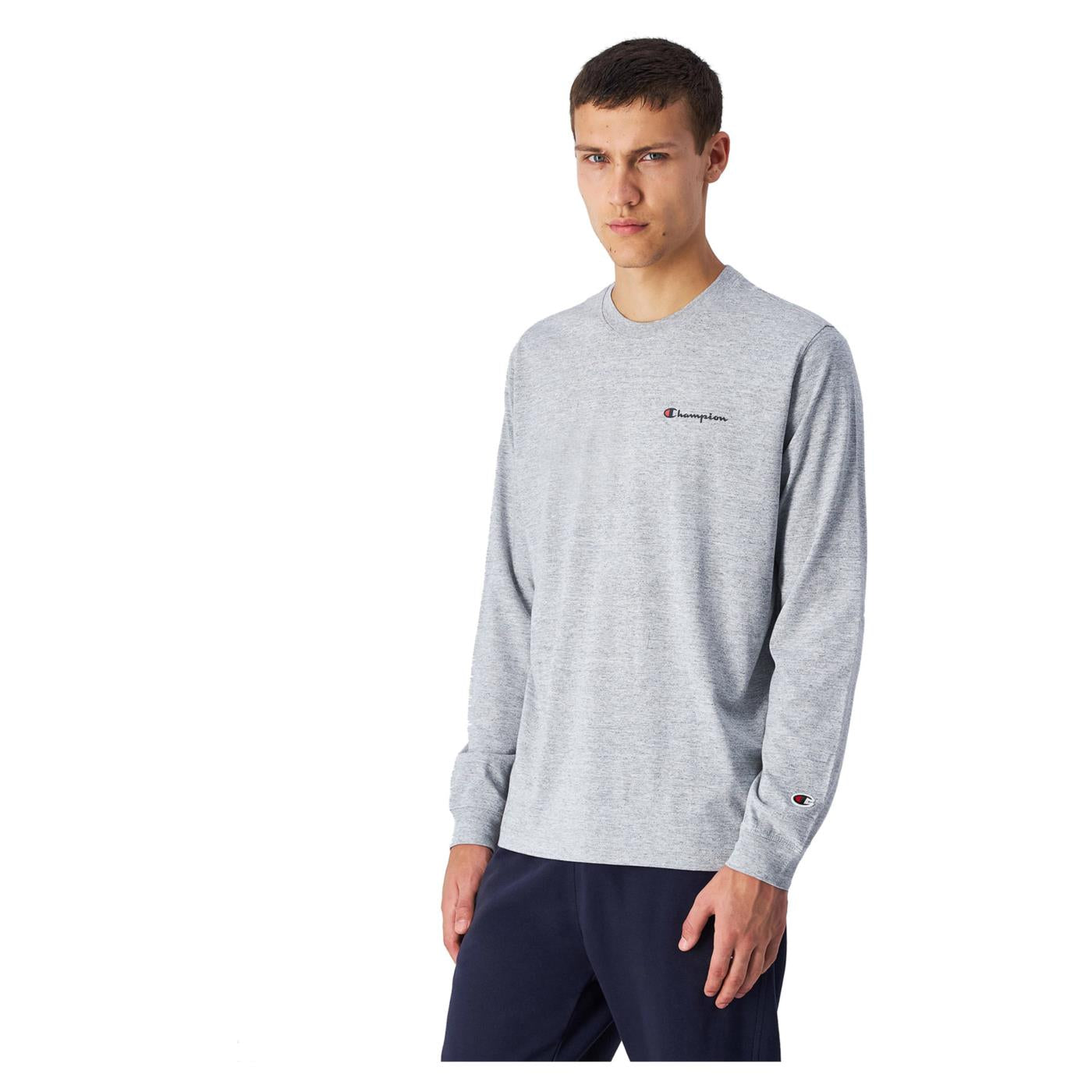 CHAMPION CREWNECK LS T-SHIRT