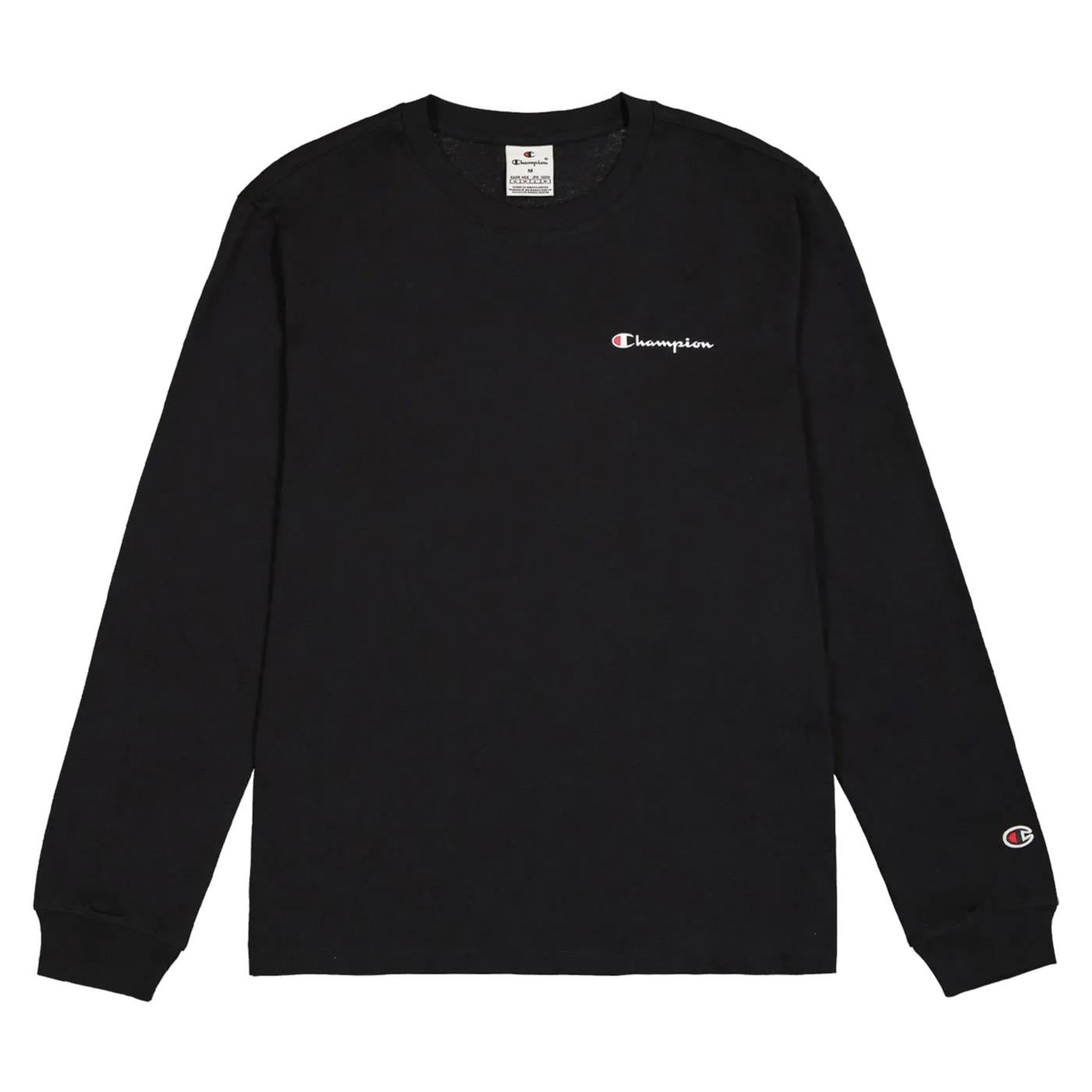 CHAMPION CREWNECK LS T-SHIRT