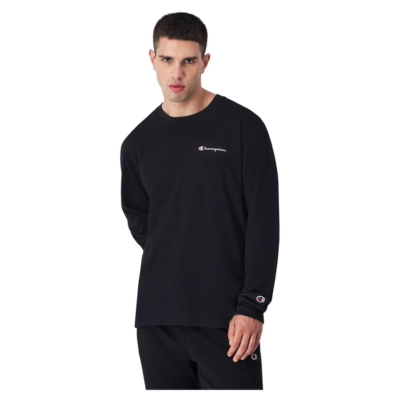 CHAMPION CREWNECK LS T-SHIRT