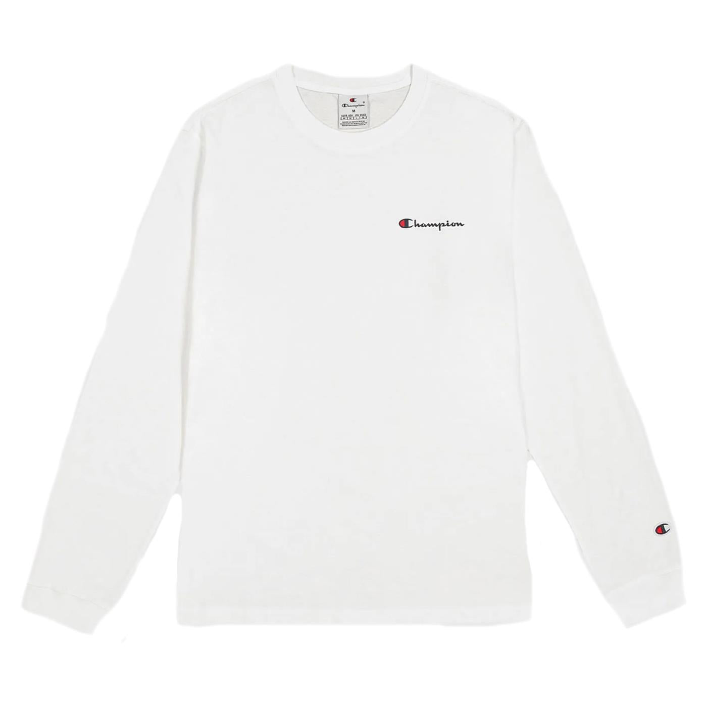 CHAMPION CREWNECK LS T-SHIRT