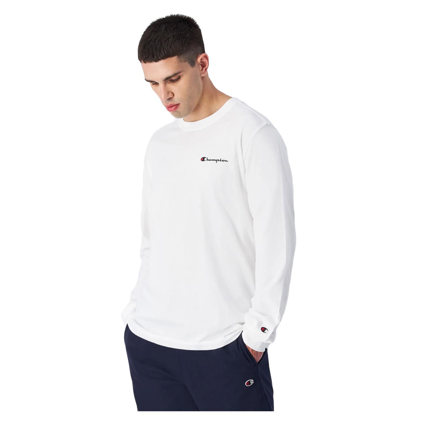 CHAMPION CREWNECK LS T-SHIRT