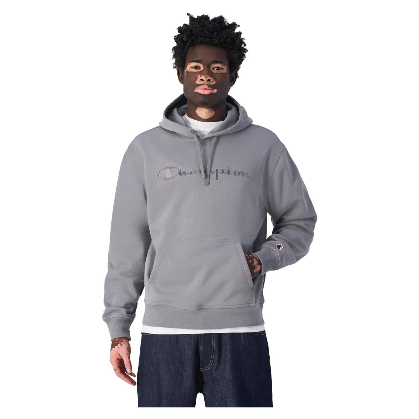 CHAMPION HOODED SWEATSHIRT