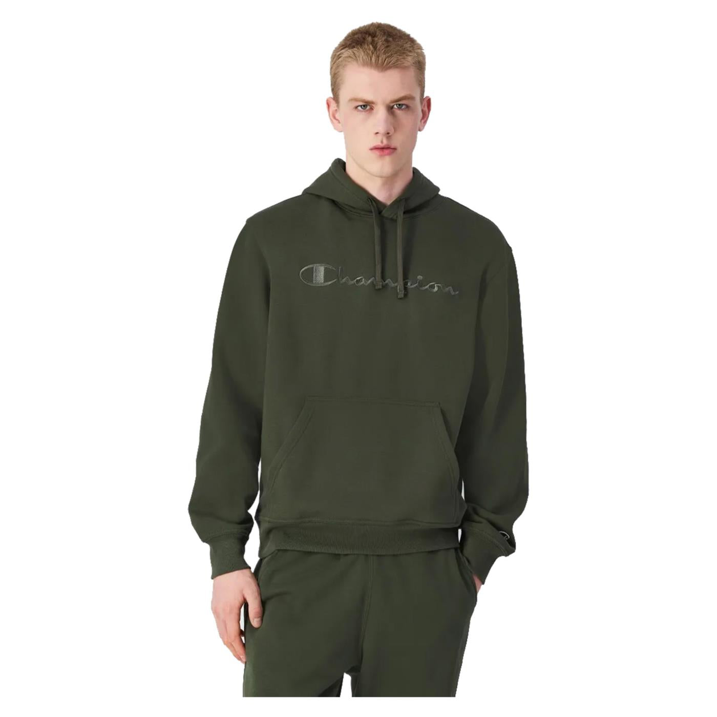CHAMPION HOODED SWEATSHIRT
