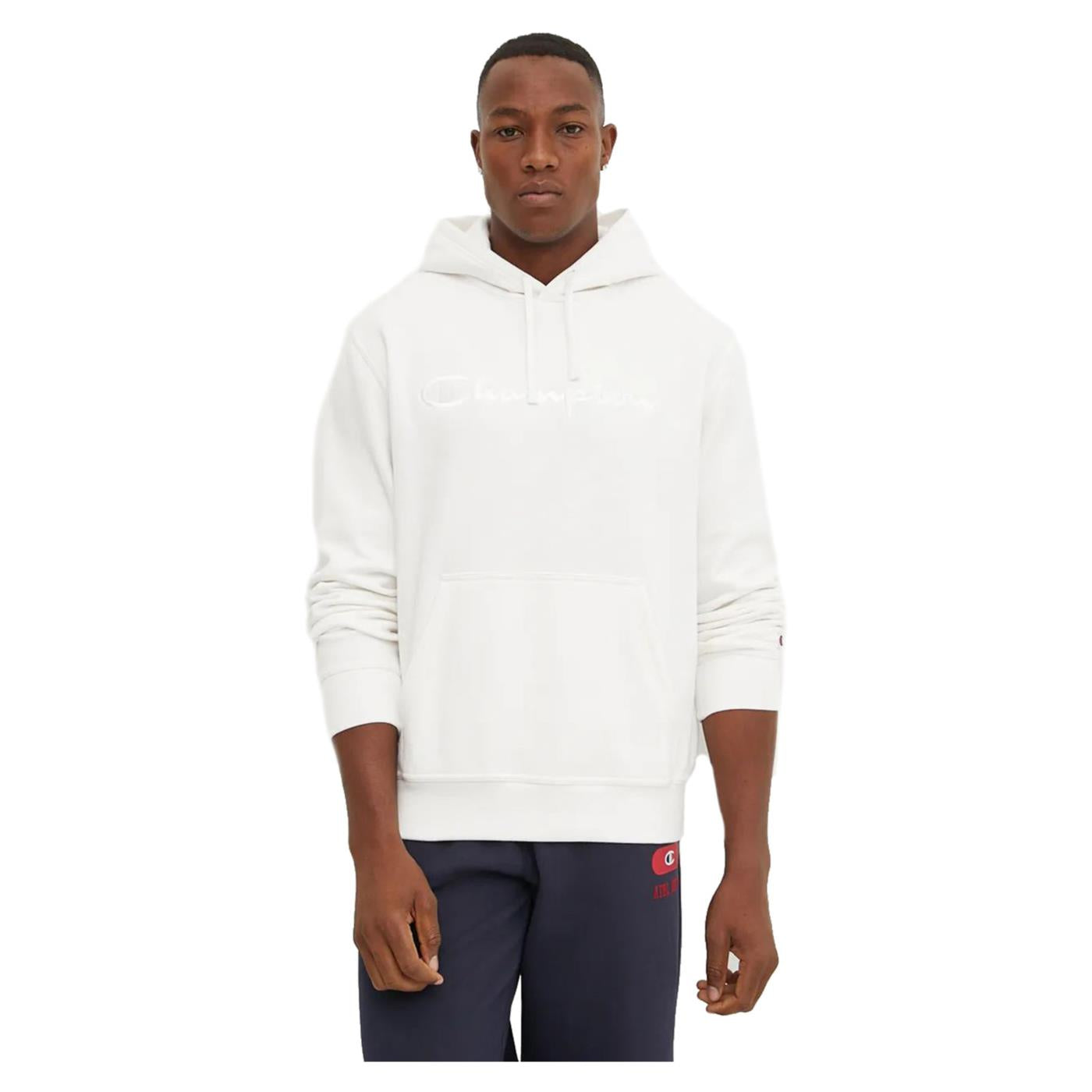 CHAMPION HOODED SWEATSHIRT