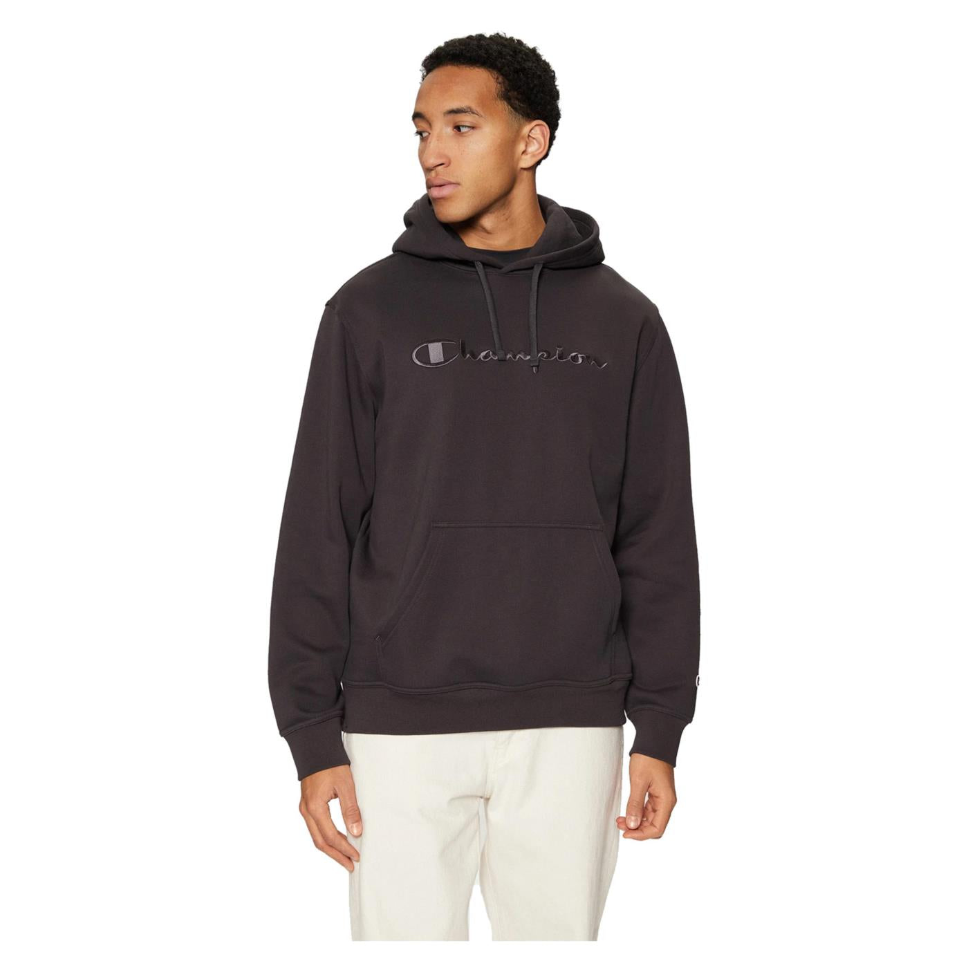 CHAMPION HOODED SWEATSHIRT