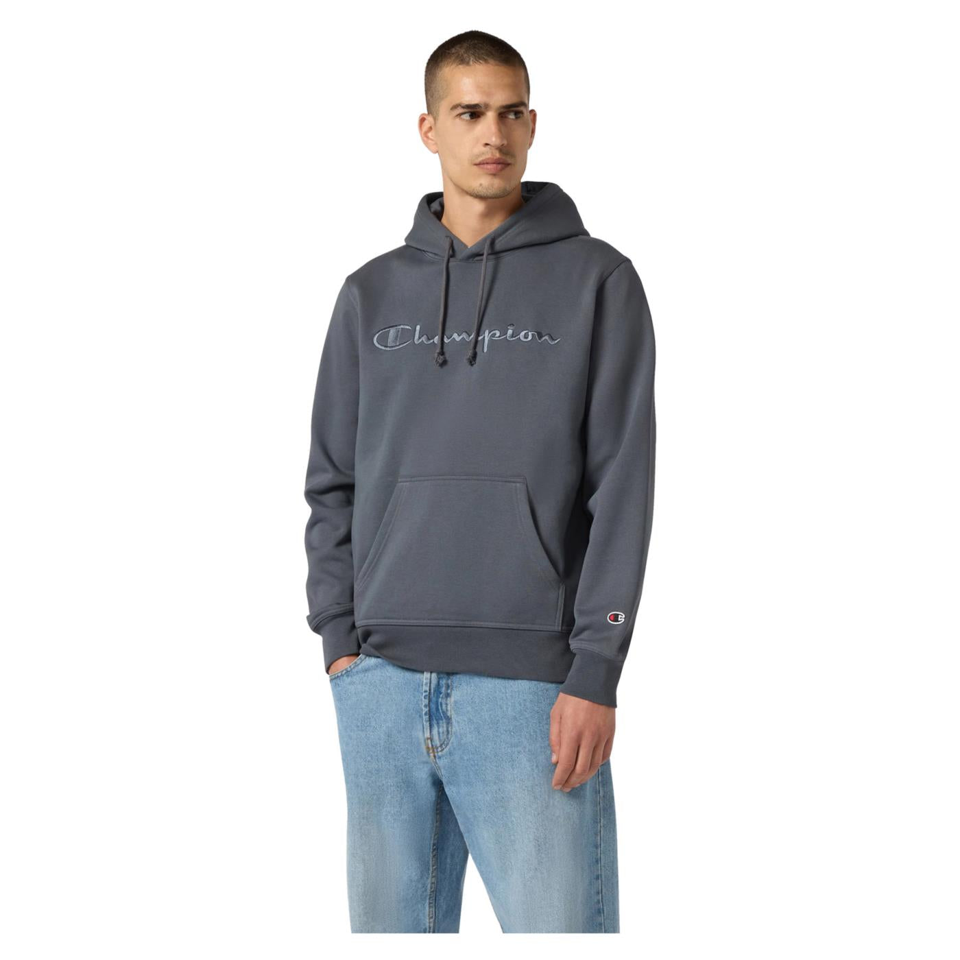 CHAMPION HOODED SWEATSHIRT