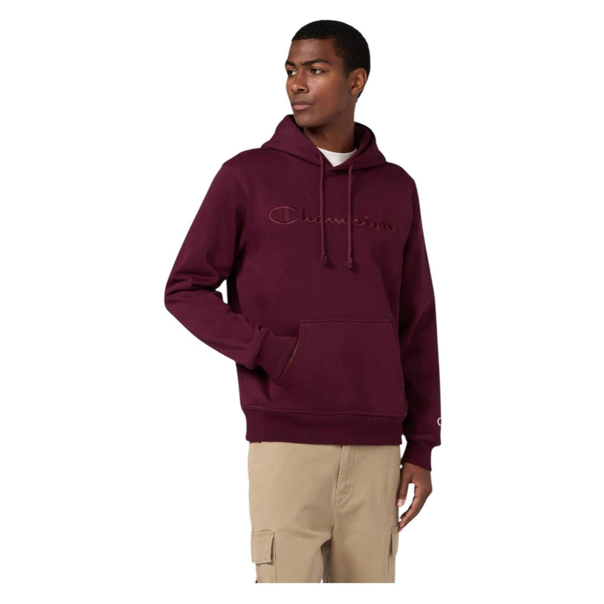 CHAMPION HOODED SWEATSHIRT