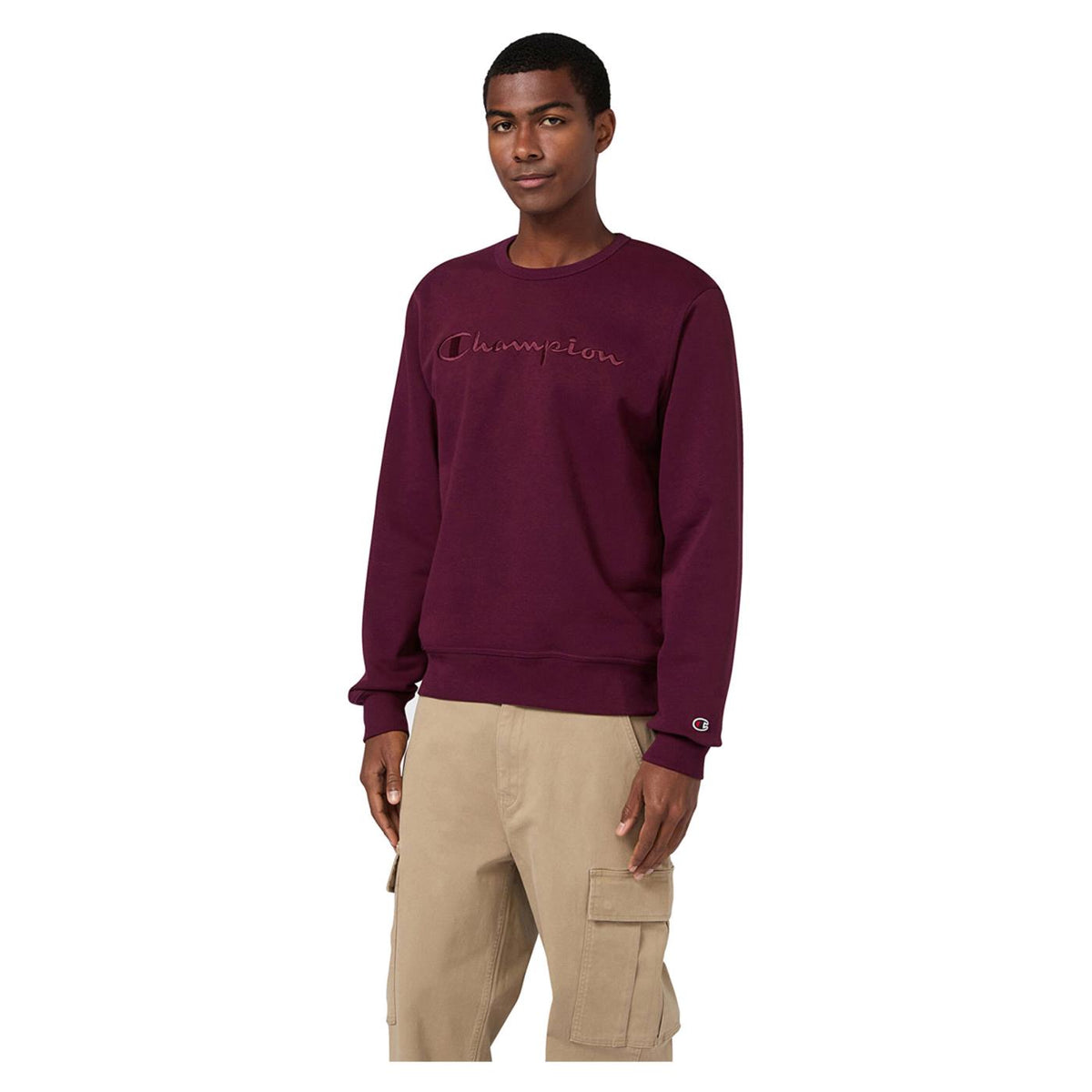 CHAMPION CREWNECK SWEATSHIRT