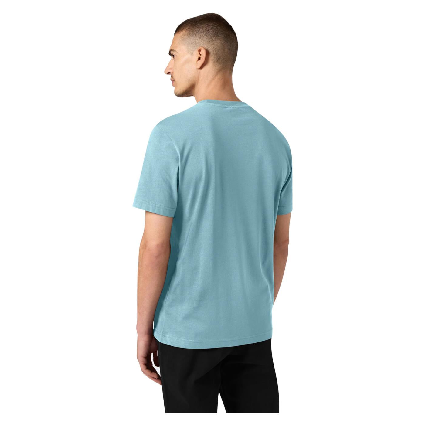 CHAMPION M SHORT SLEEVE TEE - C1-azzurro - vista 2