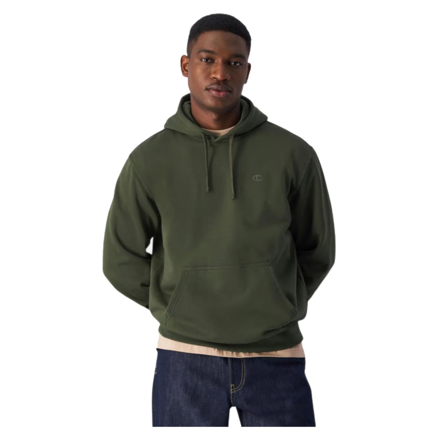 CHAMPION HOODED SWEATSHIRT
