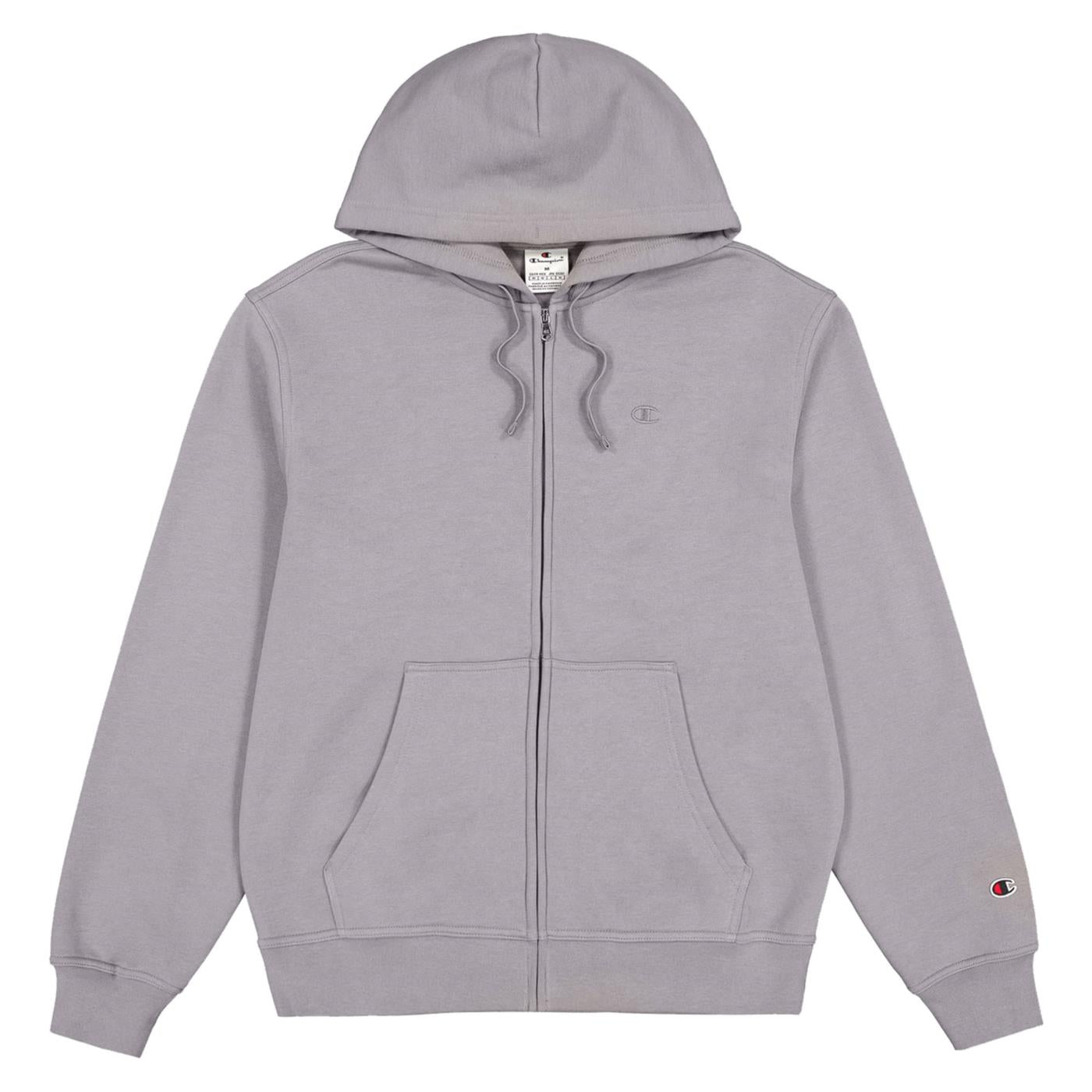CHAMPION HOODED FZ SWEATSHIRT