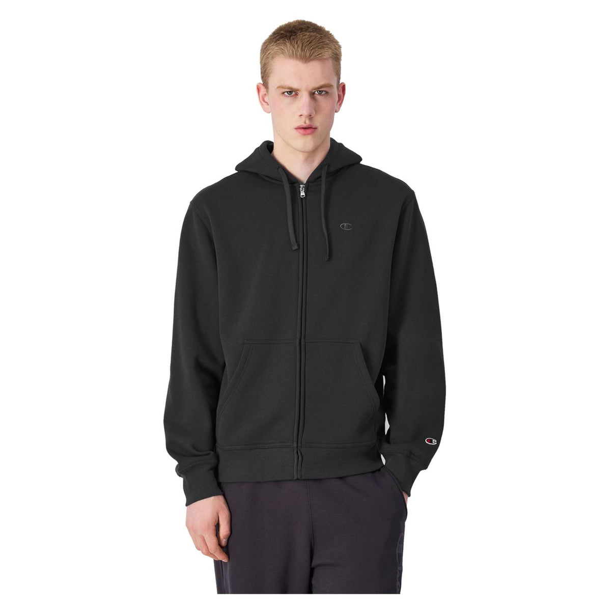 CHAMPION FZ HOODIE SWEATSHIRT - seconda immagine