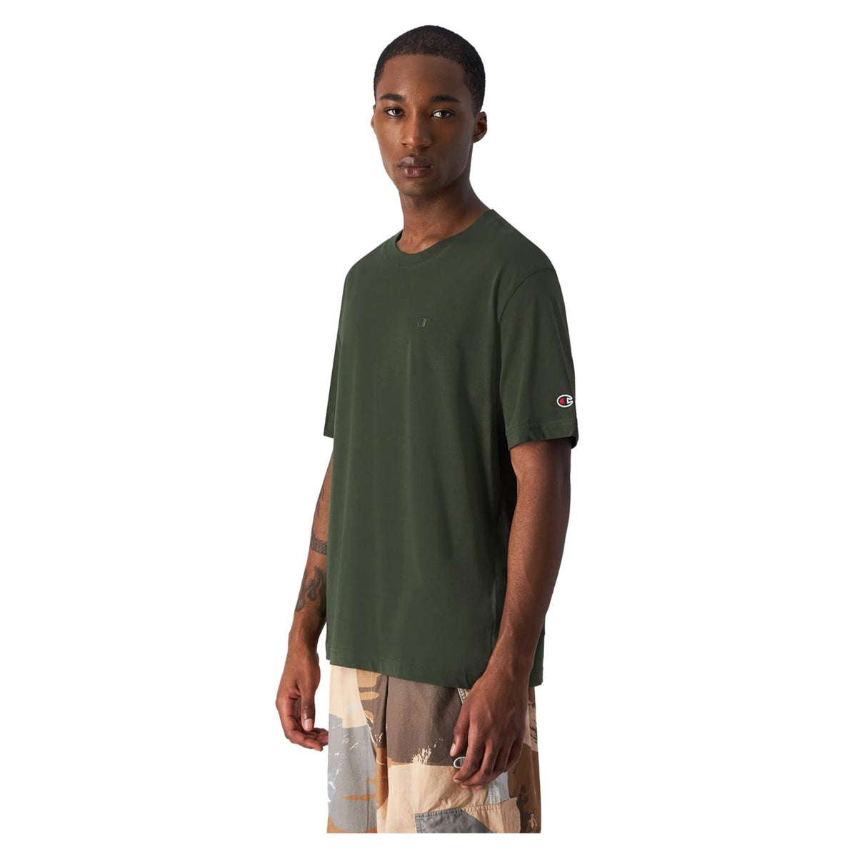 CHAMPION SHORT SLEEVES TEE - seconda immagine