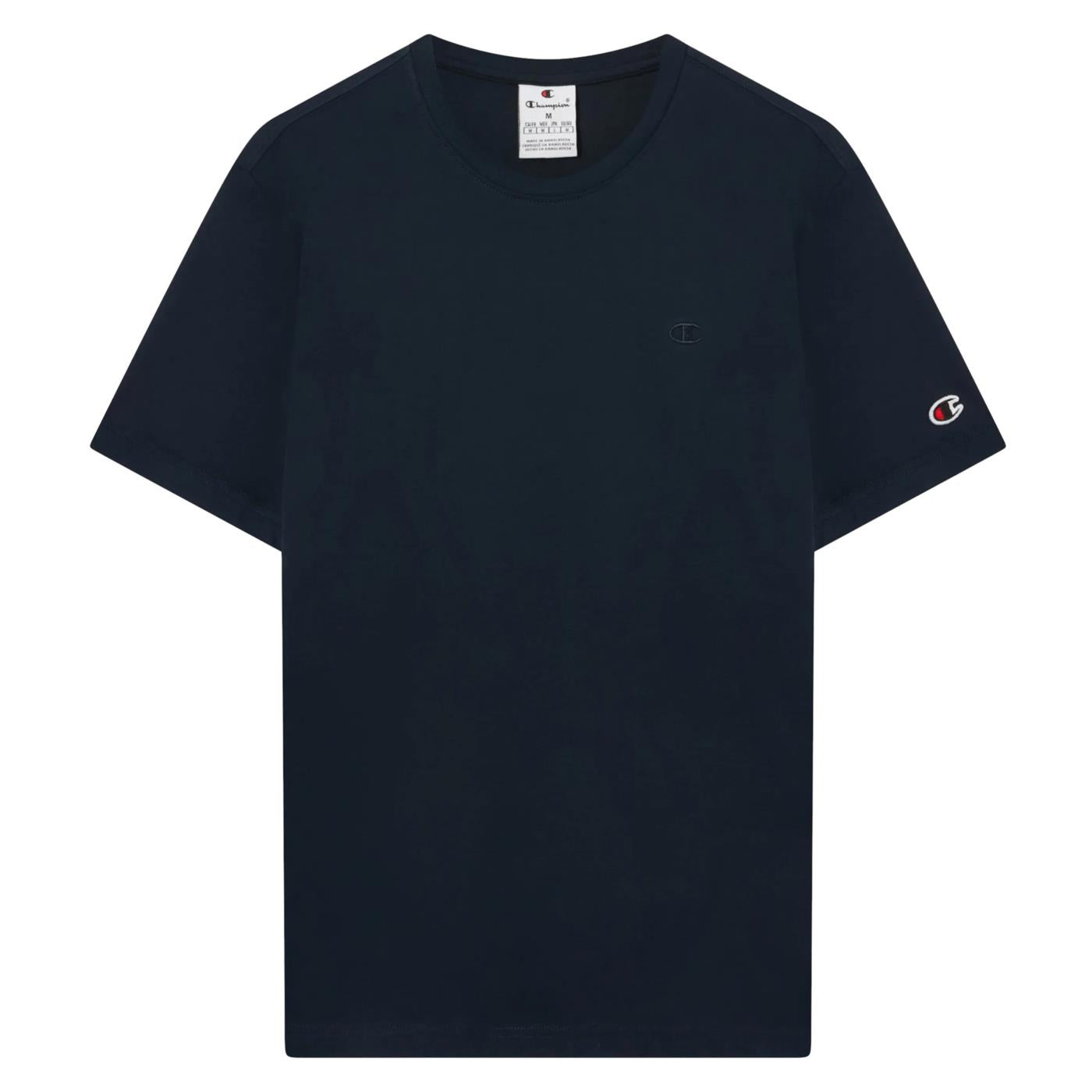 CHAMPION M SHORT SLEEVE TEE - C1-blu - vista 3