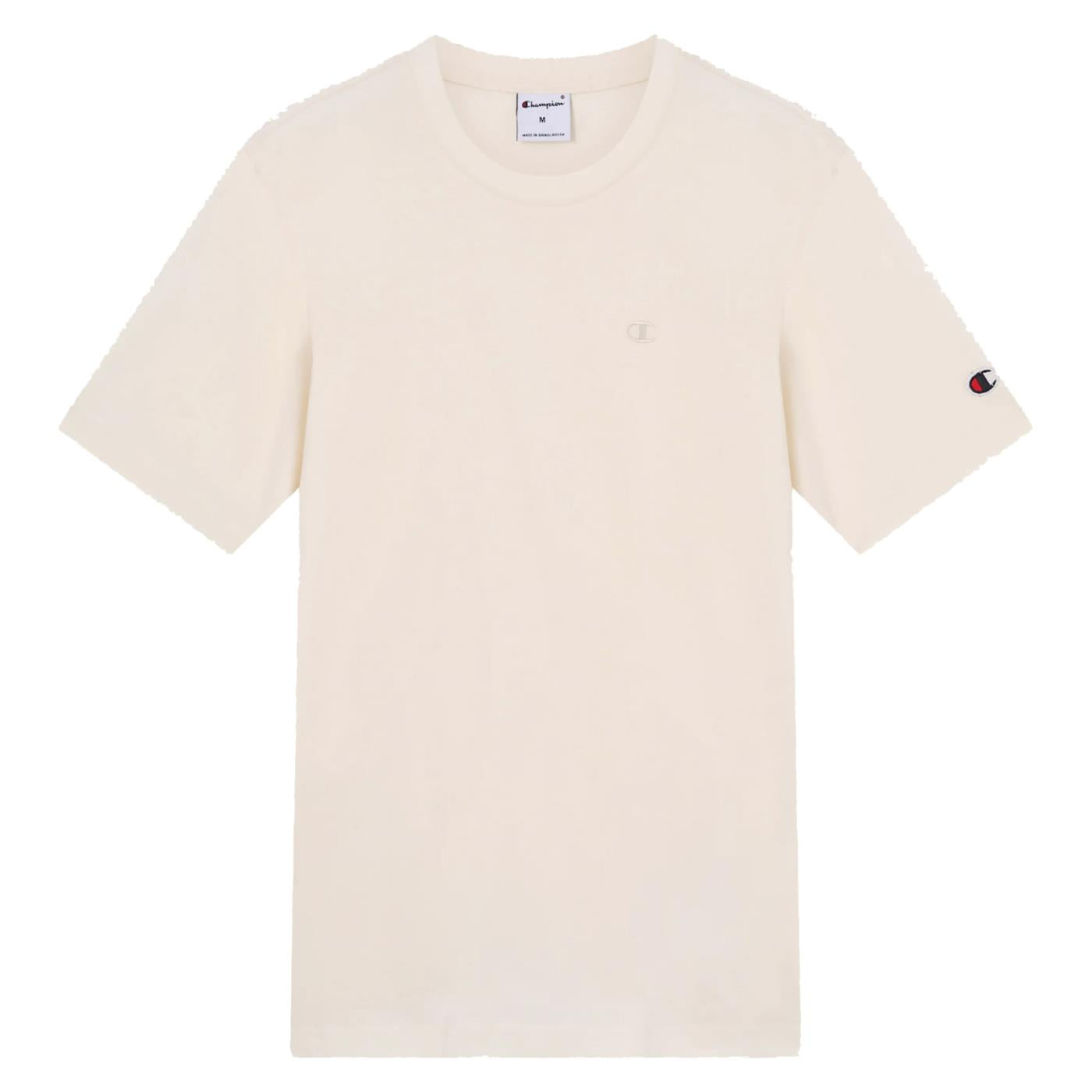 CHAMPION M SHORT SLEEVE TEE - C1-beige - vista 3