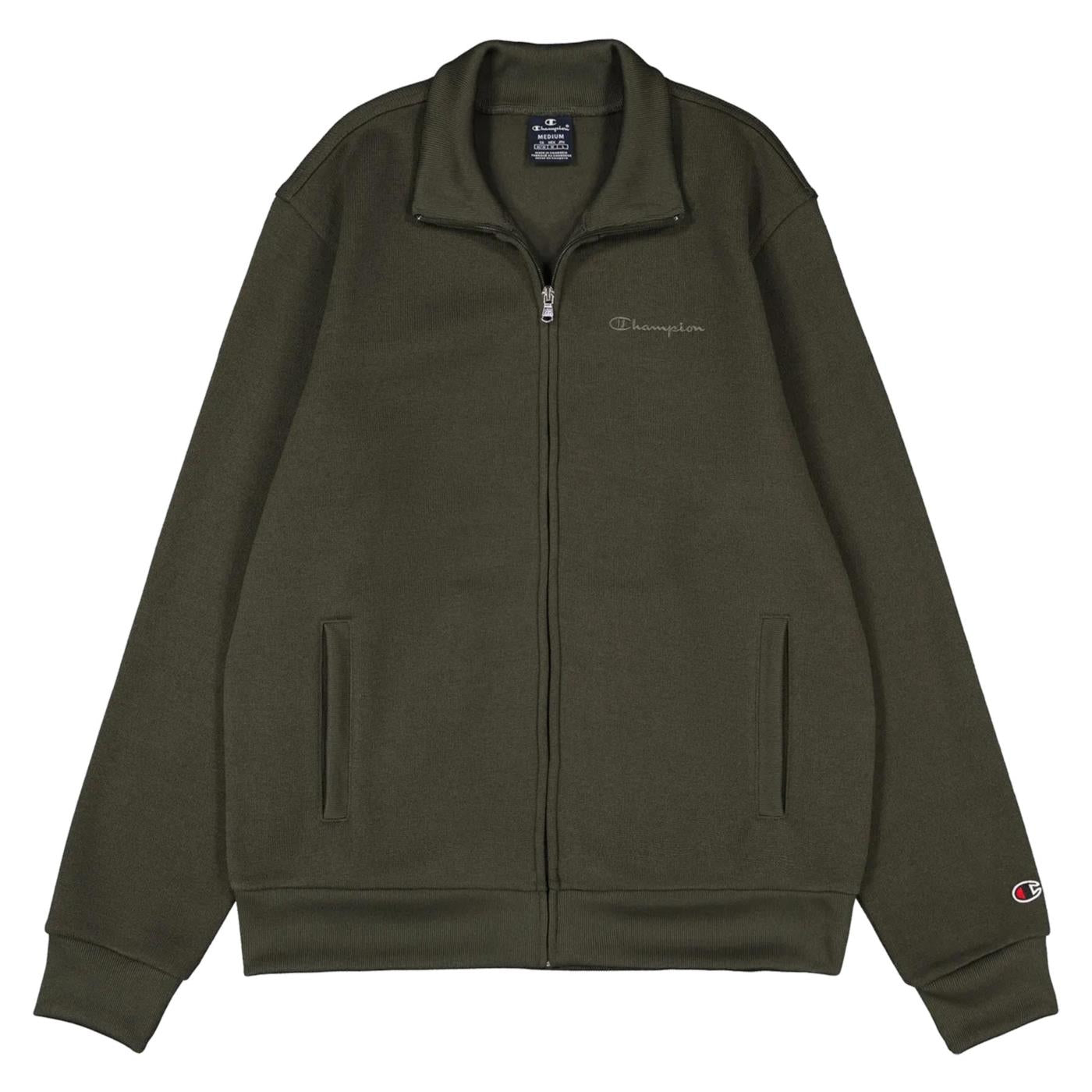 CHAMPION FULL ZIP SWEATSHIRT