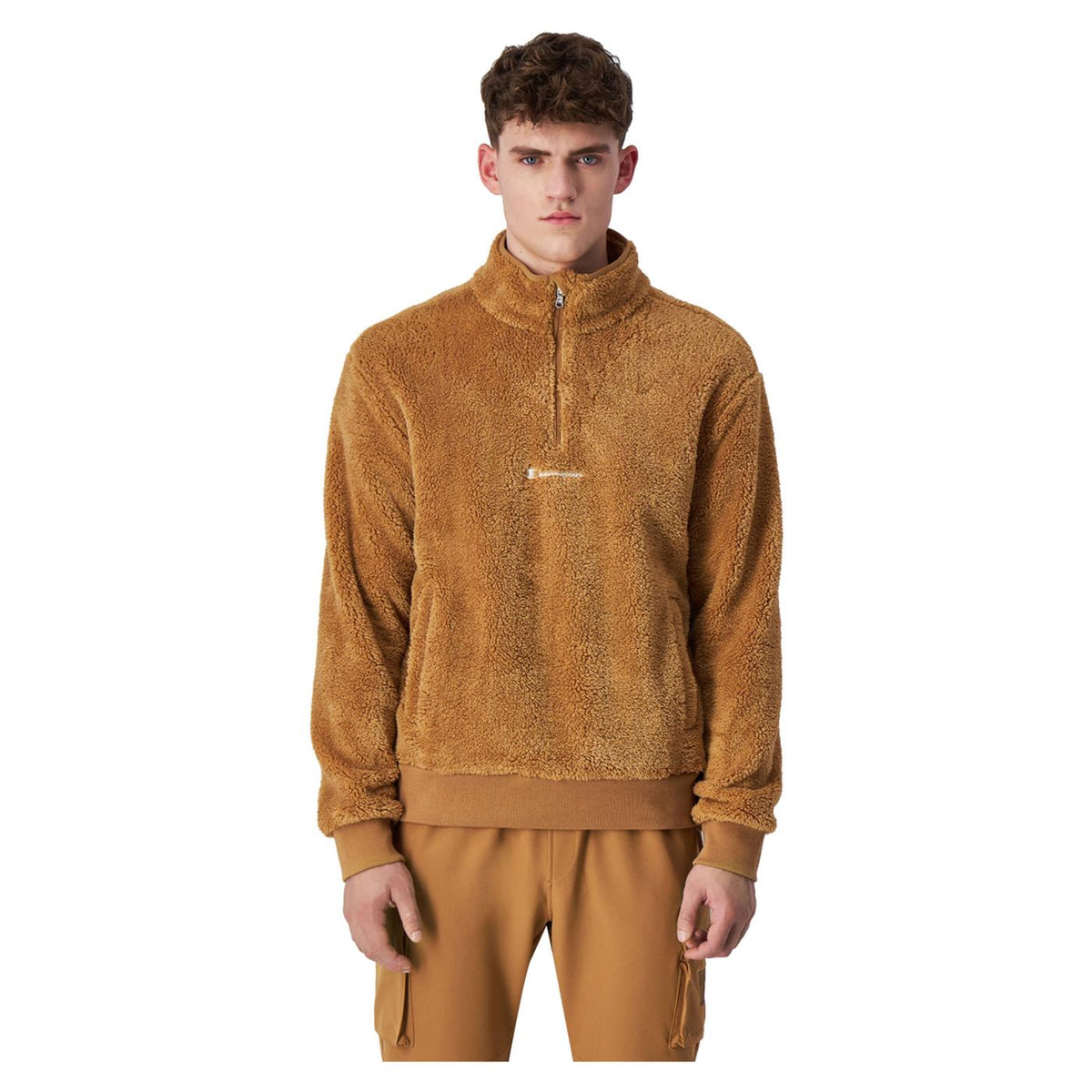 CHAMPION HALF ZIP TOP - seconda immagine
