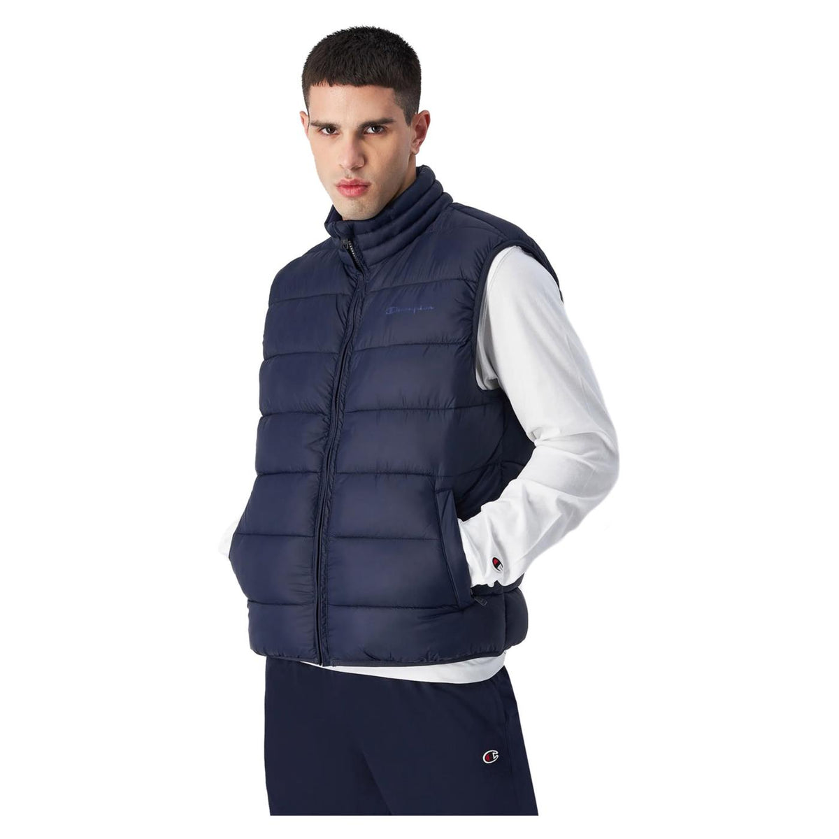 CHAMPION POLYFILLED VEST - seconda immagine