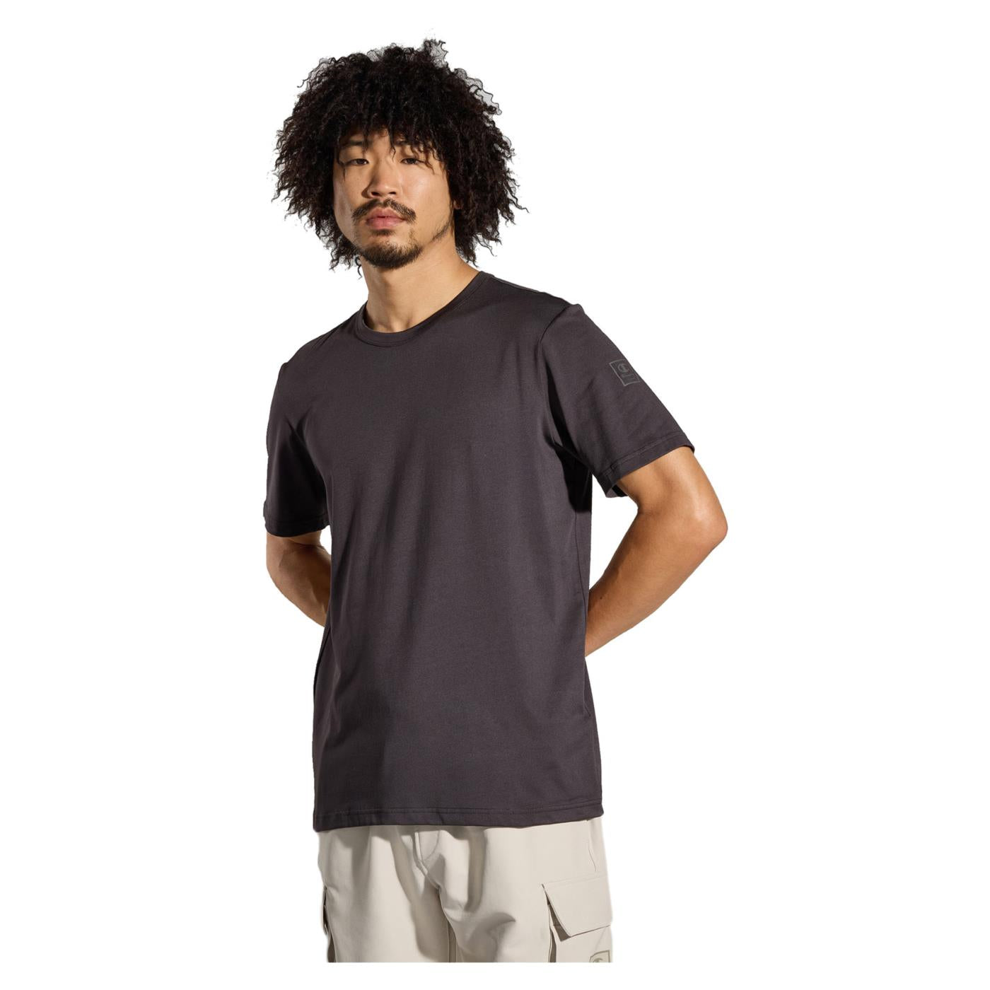 CHAMPION CREWNECK T-SHIRT