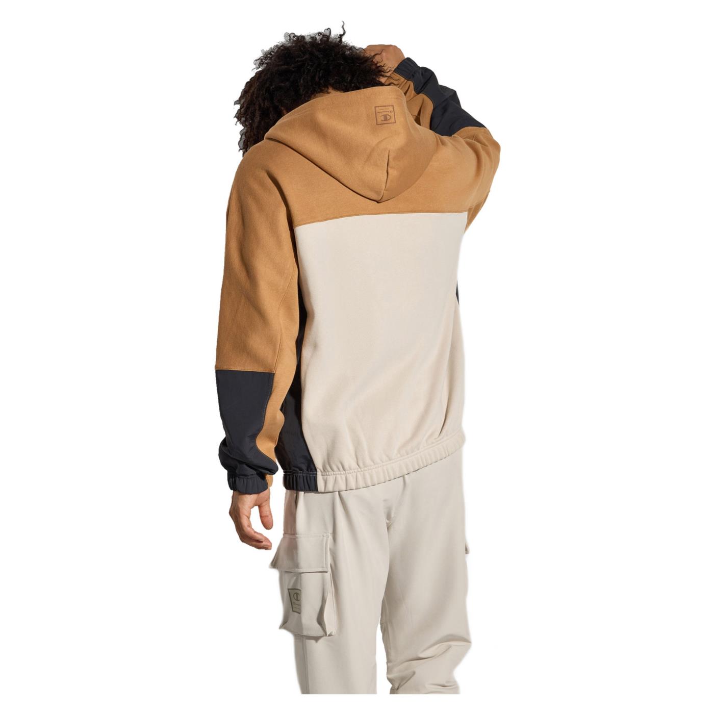 CHAMPION HOODED FZ SWEATSHIRT