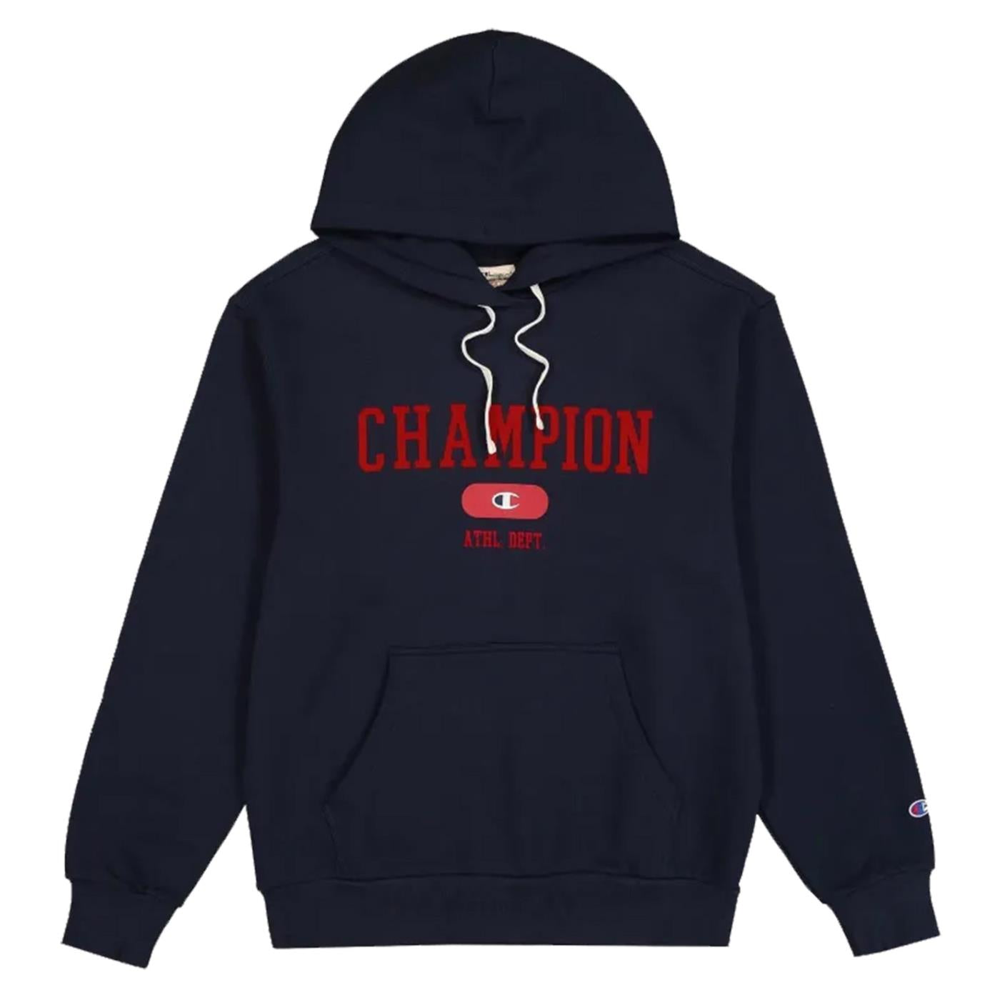 CHAMPION HOODED SWEATSHIRT