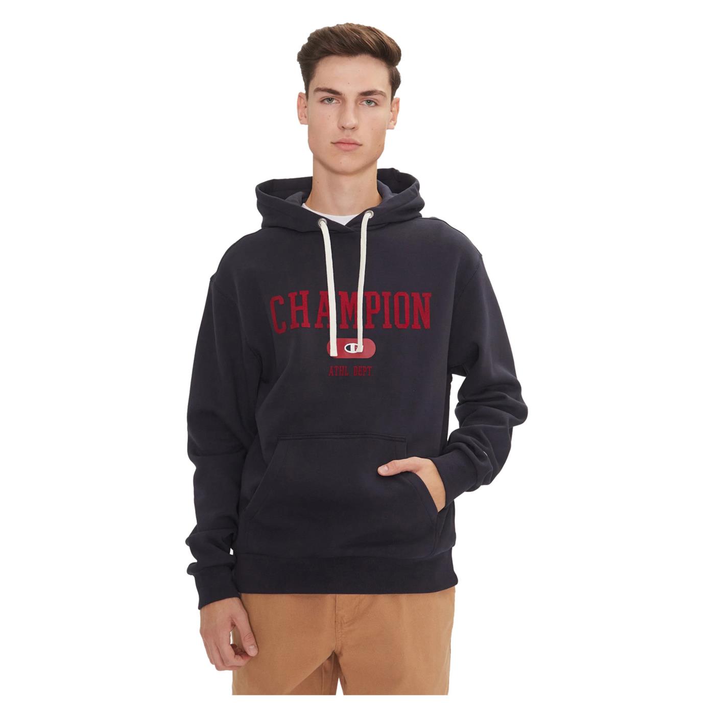 CHAMPION HOODED SWEATSHIRT