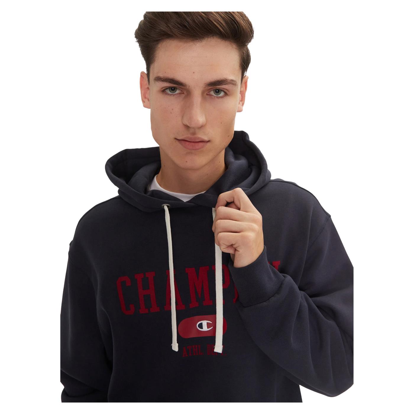CHAMPION HOODED SWEATSHIRT