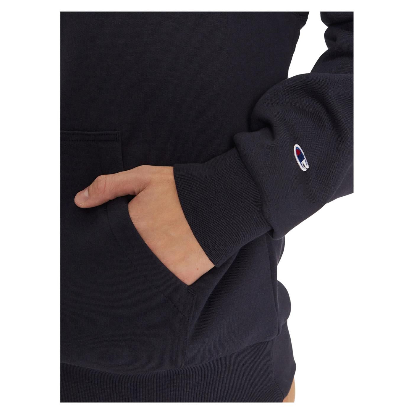 CHAMPION HOODED SWEATSHIRT