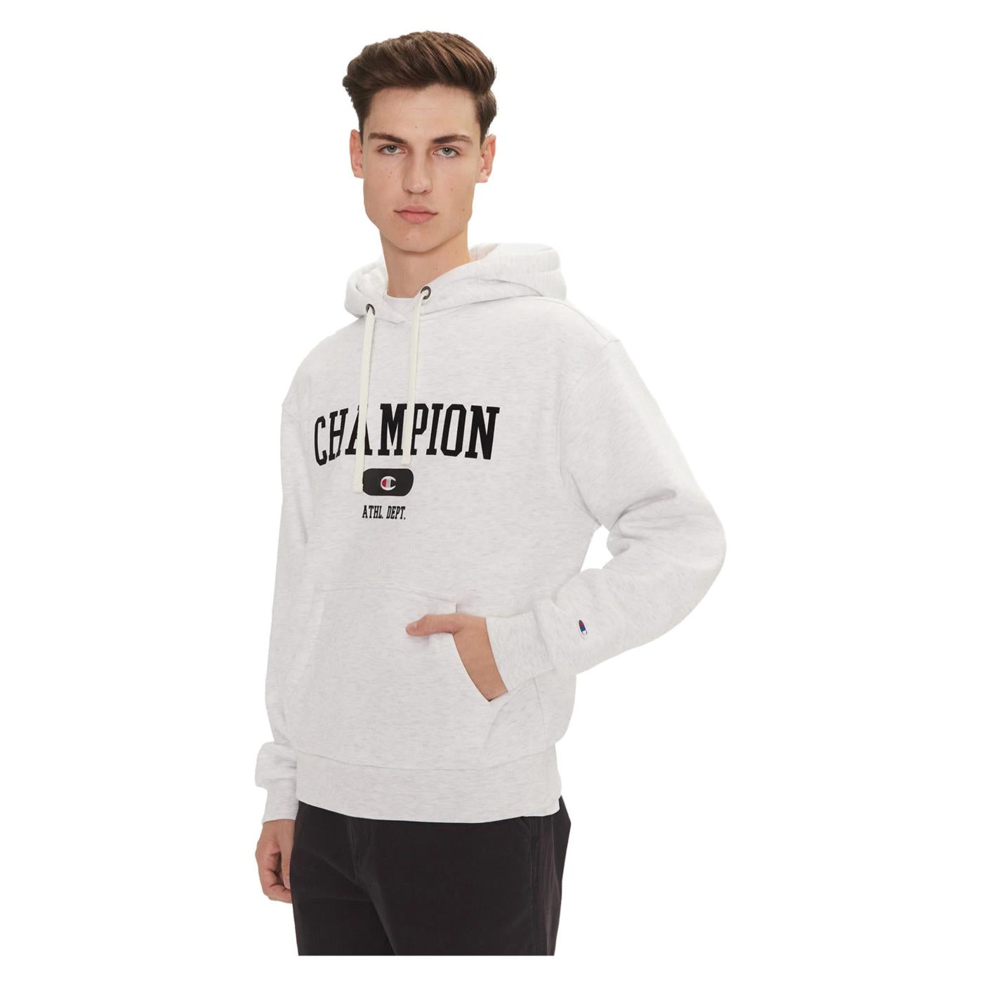 CHAMPION HOODED SWEATSHIRT