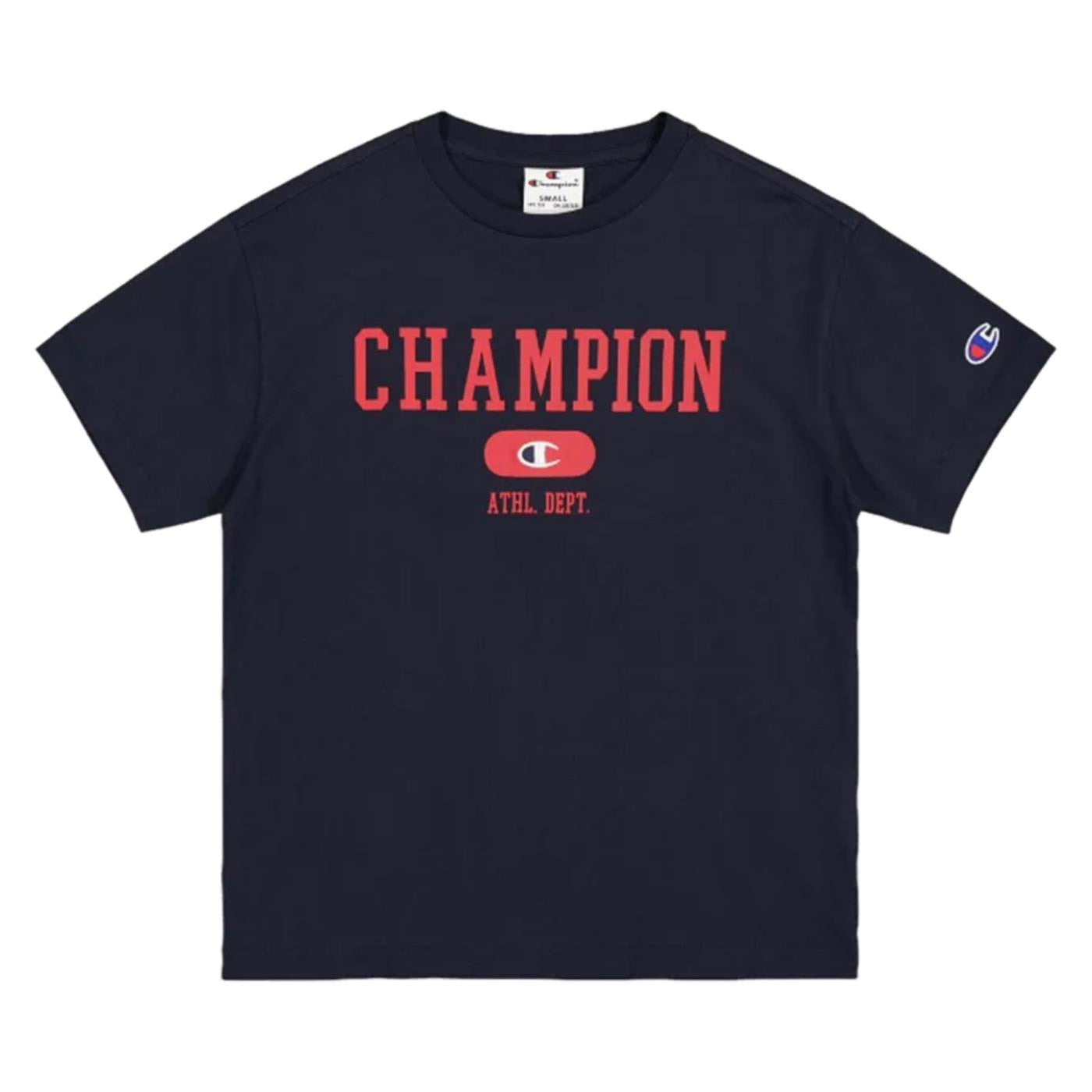CHAMPION CREWNECK T-SHIRT