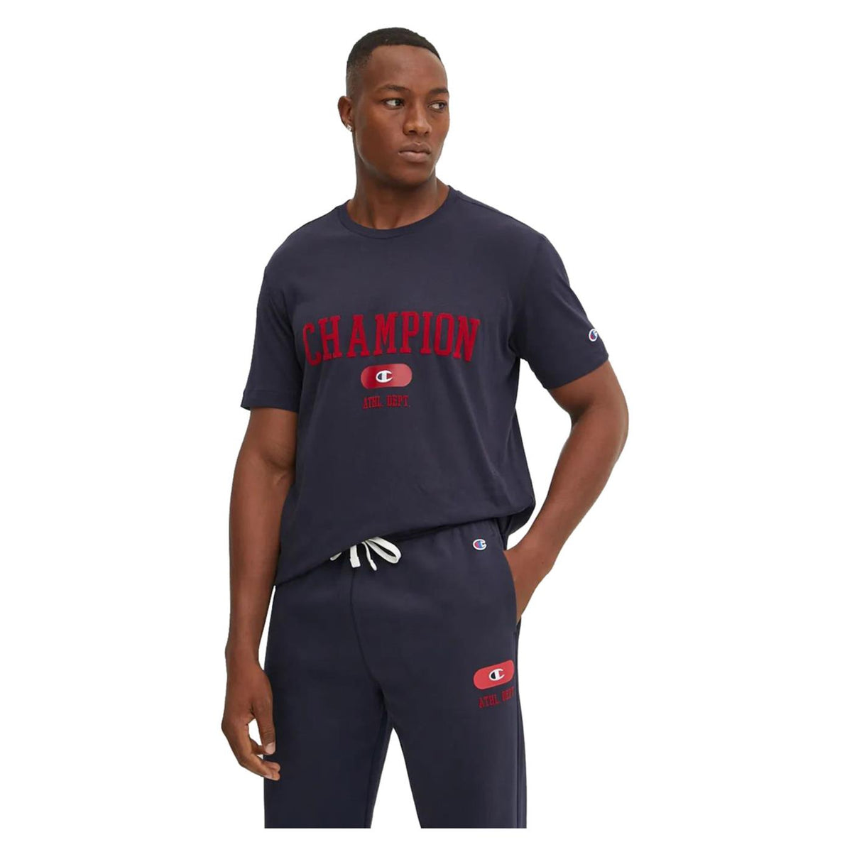 CHAMPION CREWNECK T-SHIRT - seconda immagine