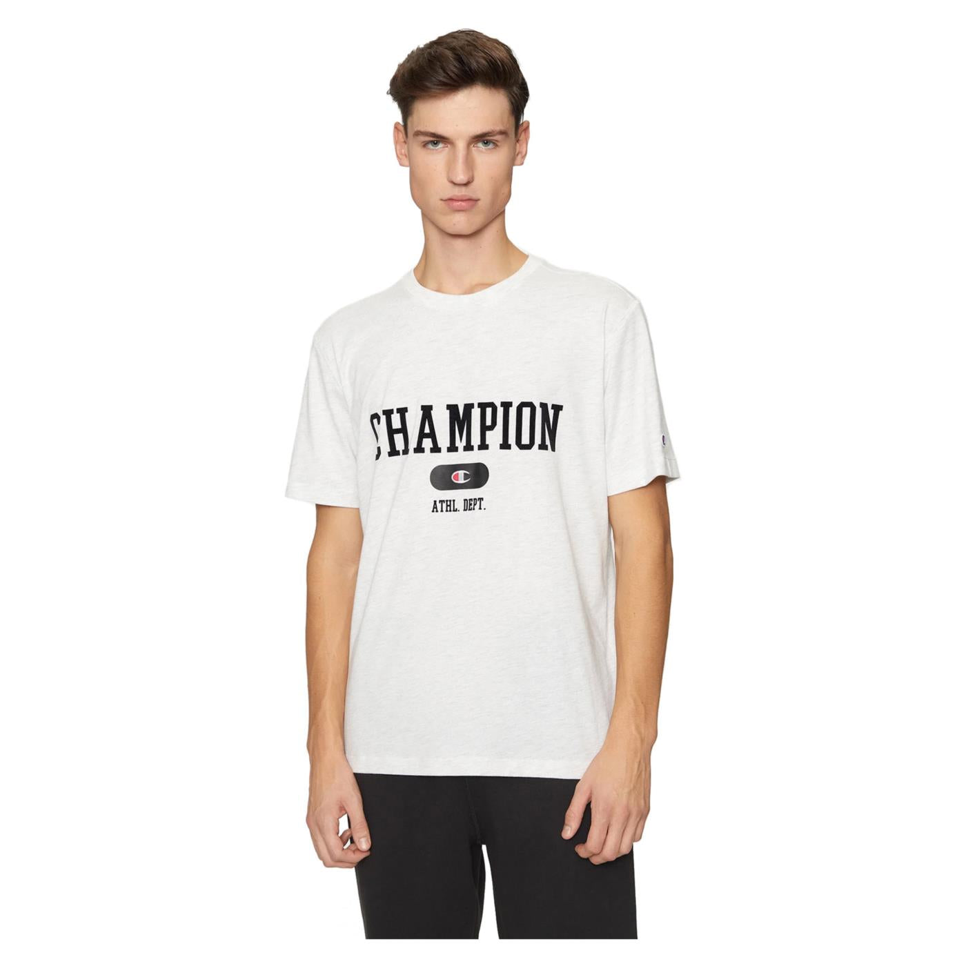 CHAMPION CREWNECK T-SHIRT