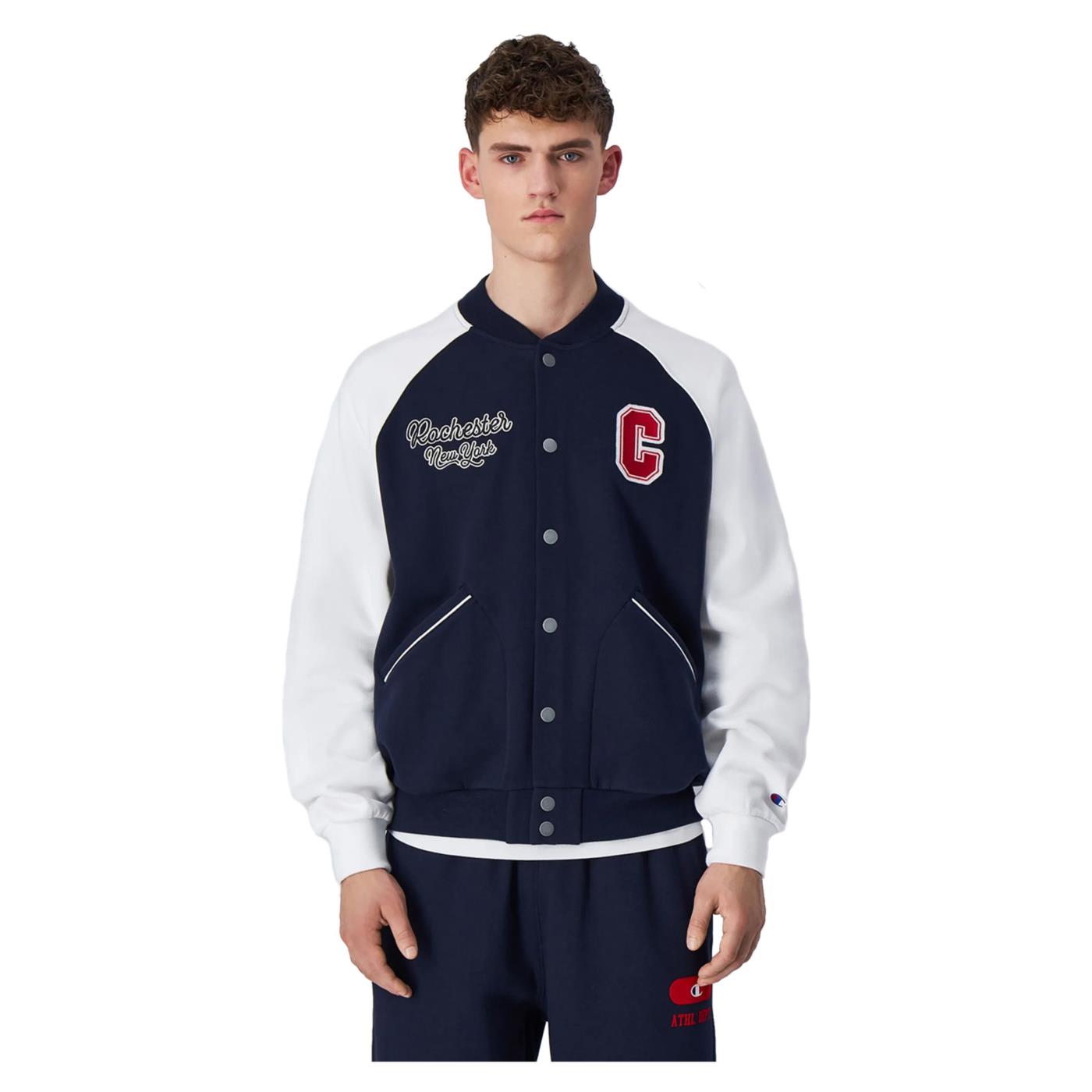 CHAMPION BOMBER SWEATSHIRT