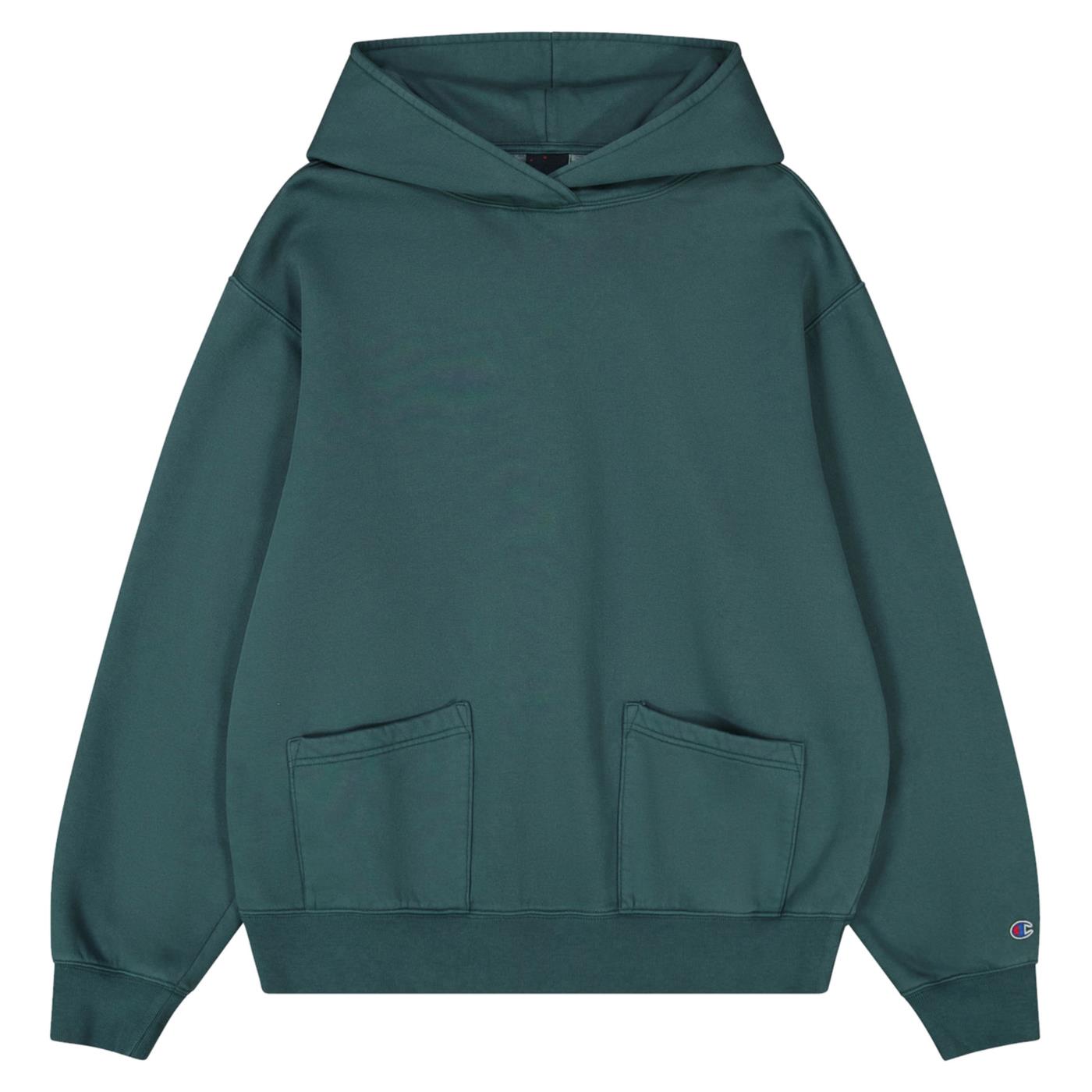 CHAMPION HOODED SWEATSHIRT