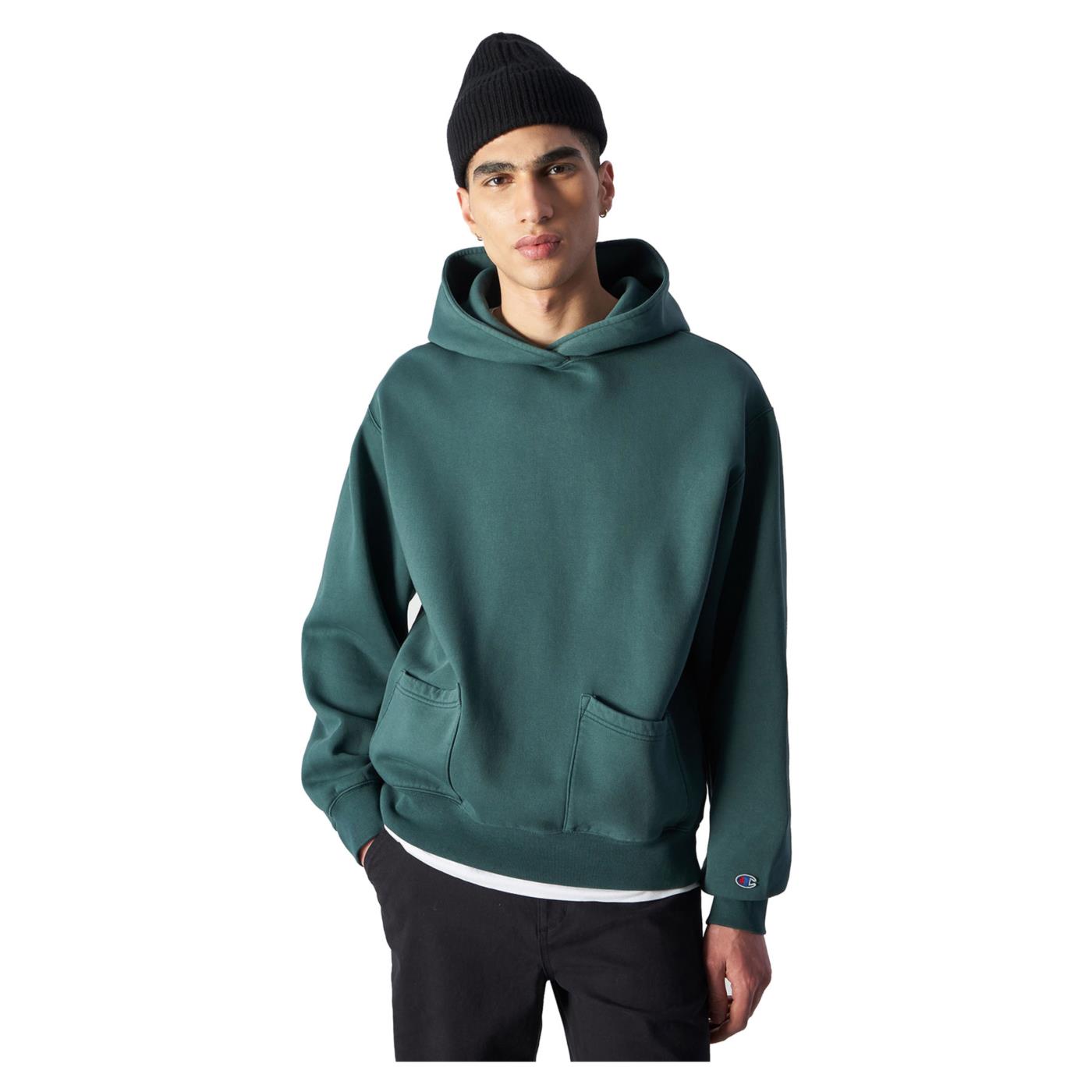 CHAMPION HOODED SWEATSHIRT