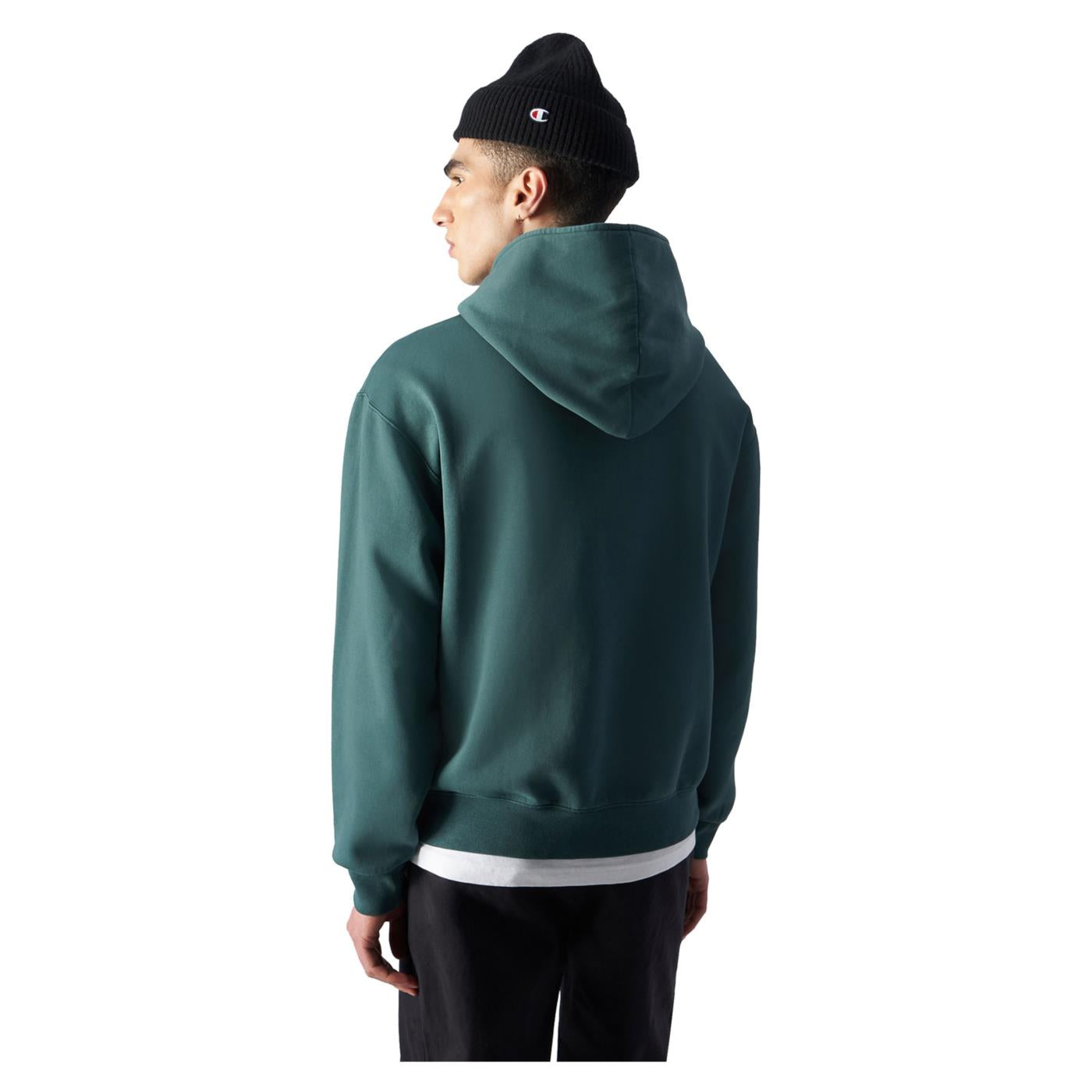 CHAMPION HOODED SWEATSHIRT