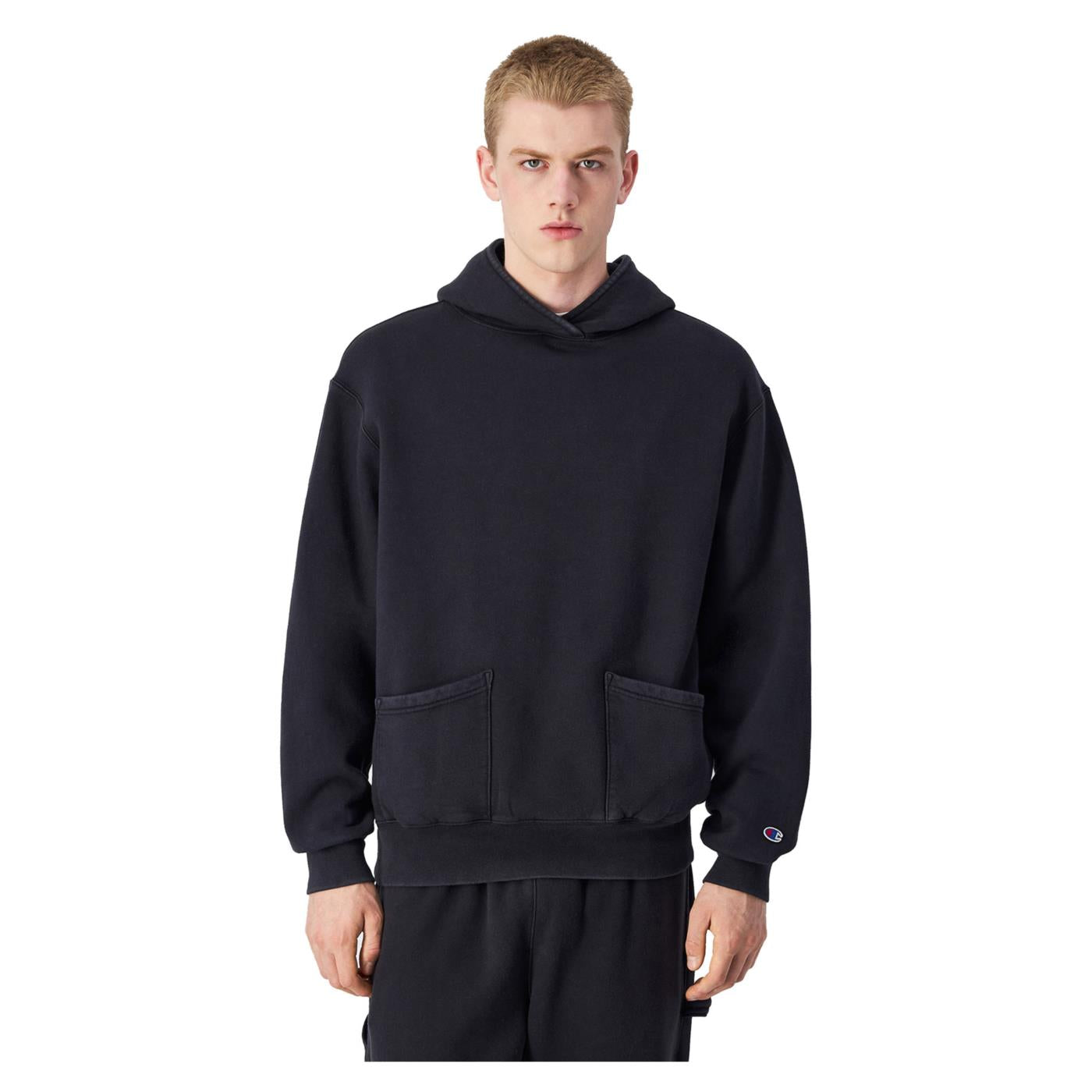 CHAMPION HOODED SWEATSHIRT