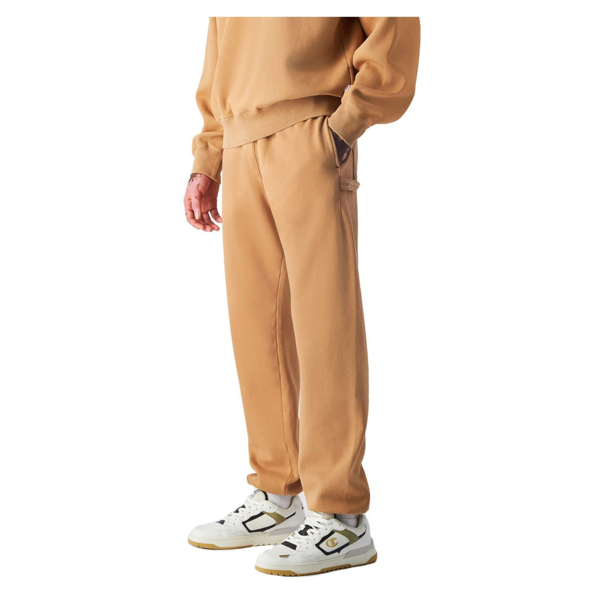 CHAMPION ELASTIC CUFF PANTS - seconda immagine