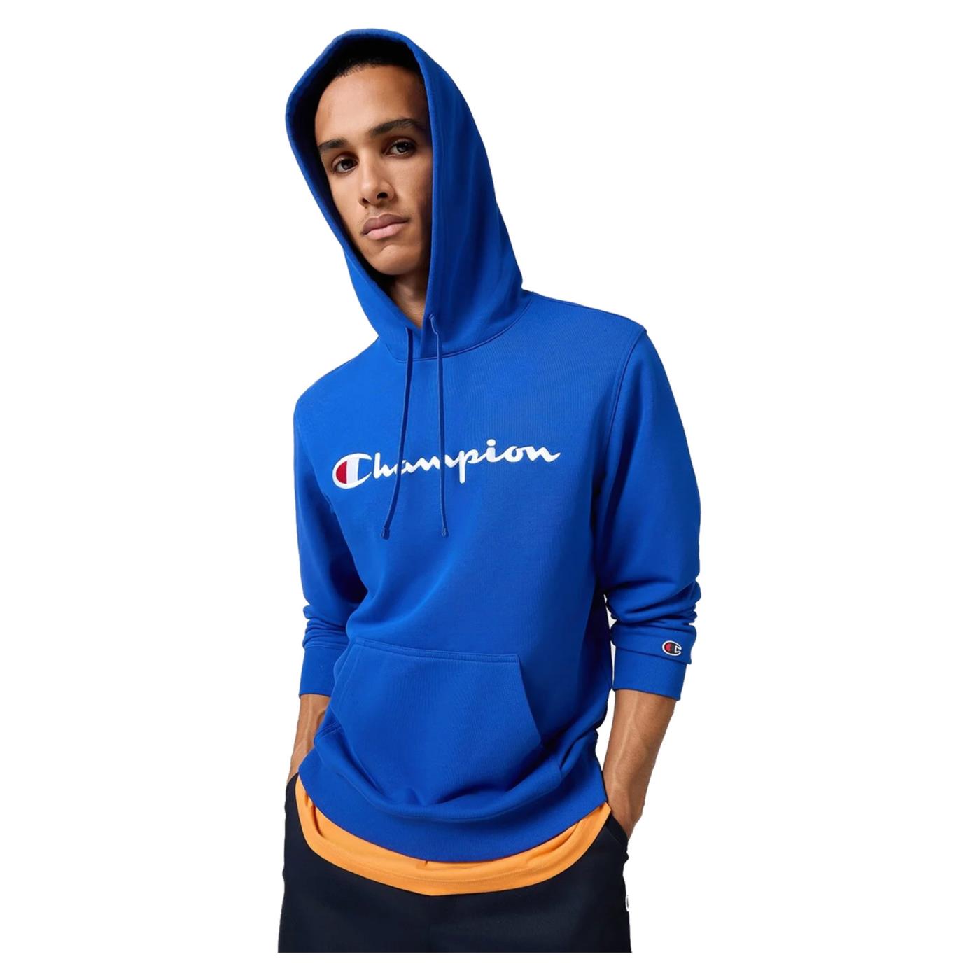 CHAMPION FELPA CAPPUCCIO