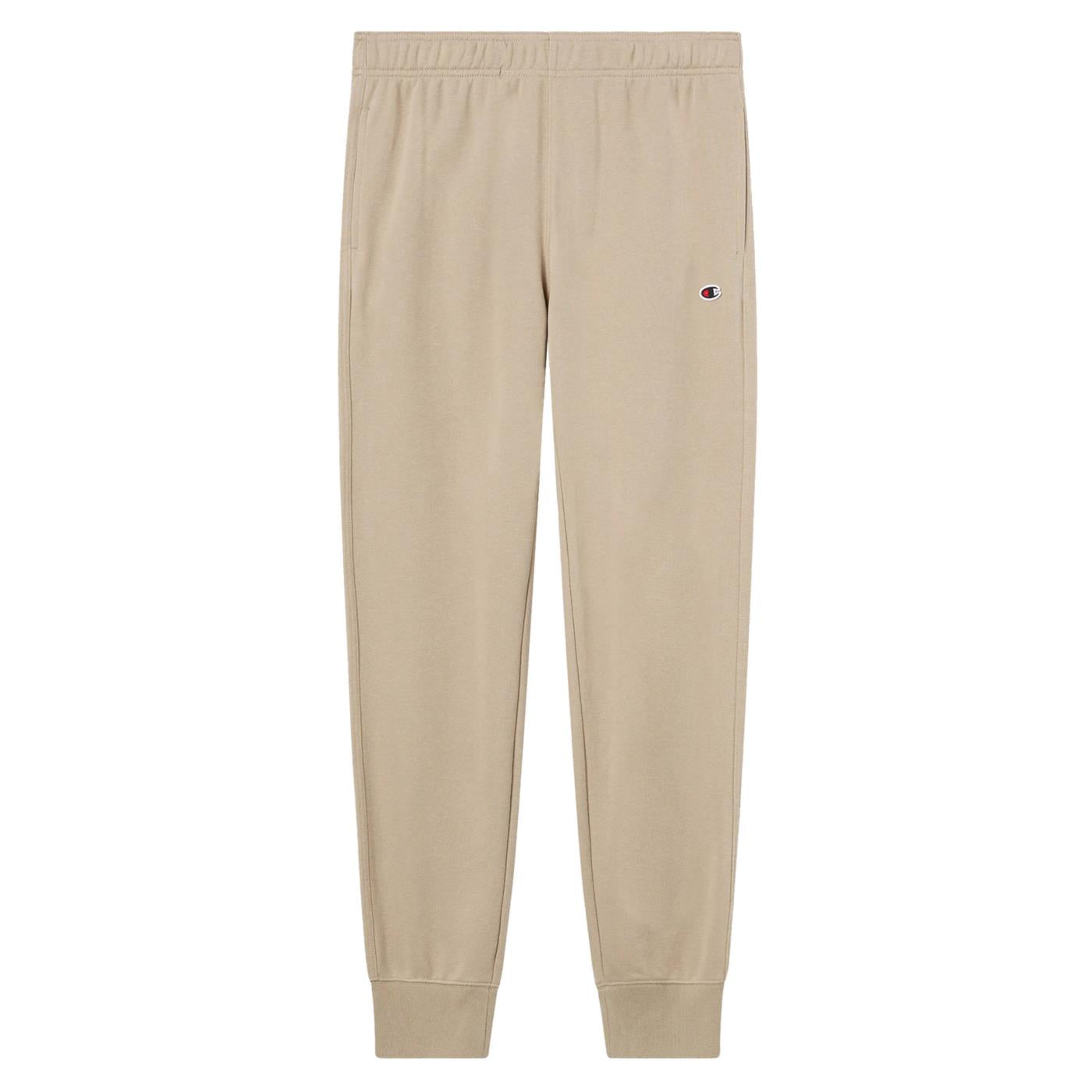 CHAMPION M RIB CUFF PANTS - Beige - vista 3