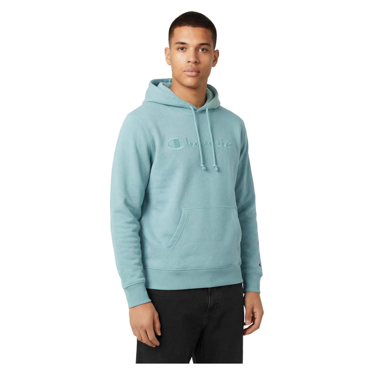 CHAMPION M HOODED SWEATSHIRT