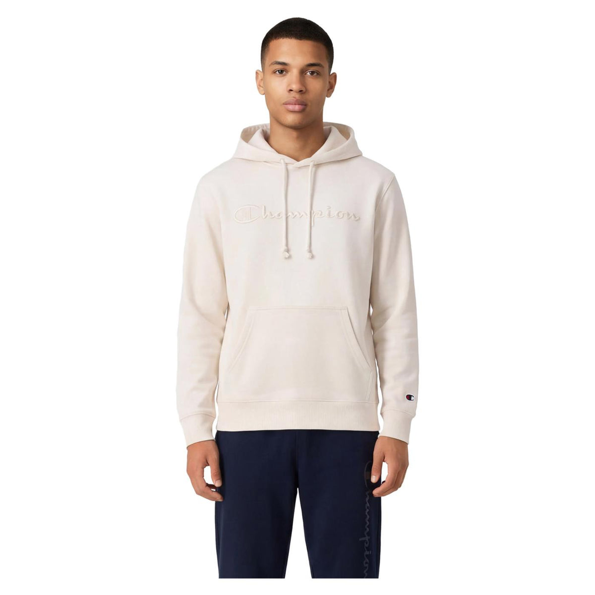 CHAMPION M HOODED SWEATSHIRT