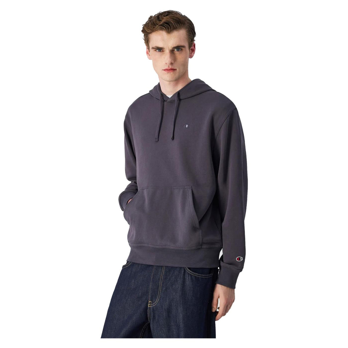 CHAMPION FELPA CAPPUCCIO - seconda immagine